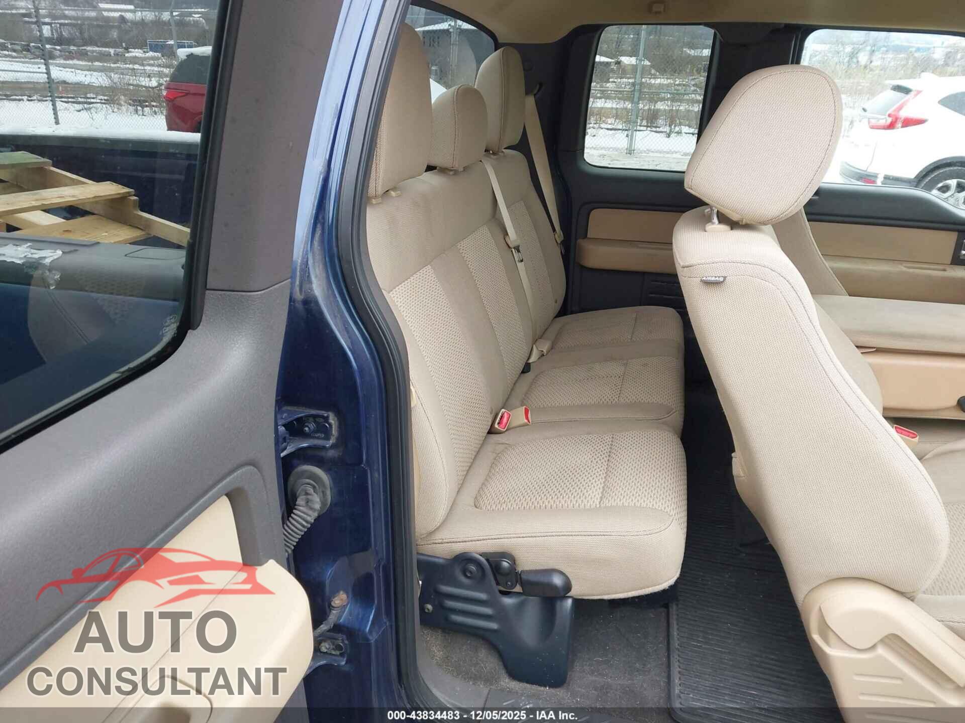 FORD F-150 2012 - 1FTFX1EF3CFA55004