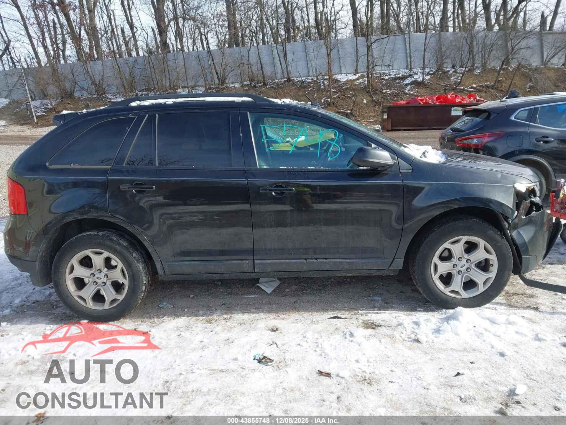 FORD EDGE 2013 - 2FMDK4JC7DBC61167
