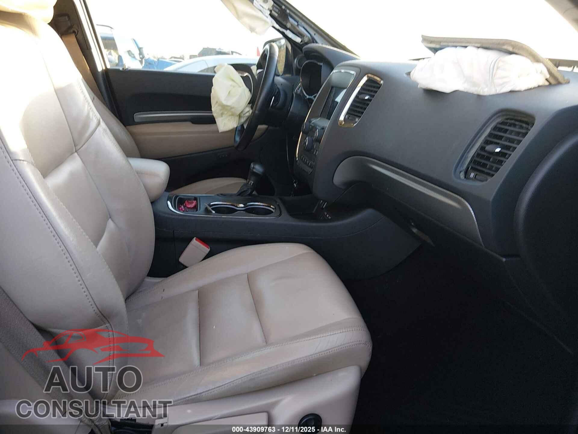 DODGE DURANGO 2019 - 1C4RDJDGXKC700182