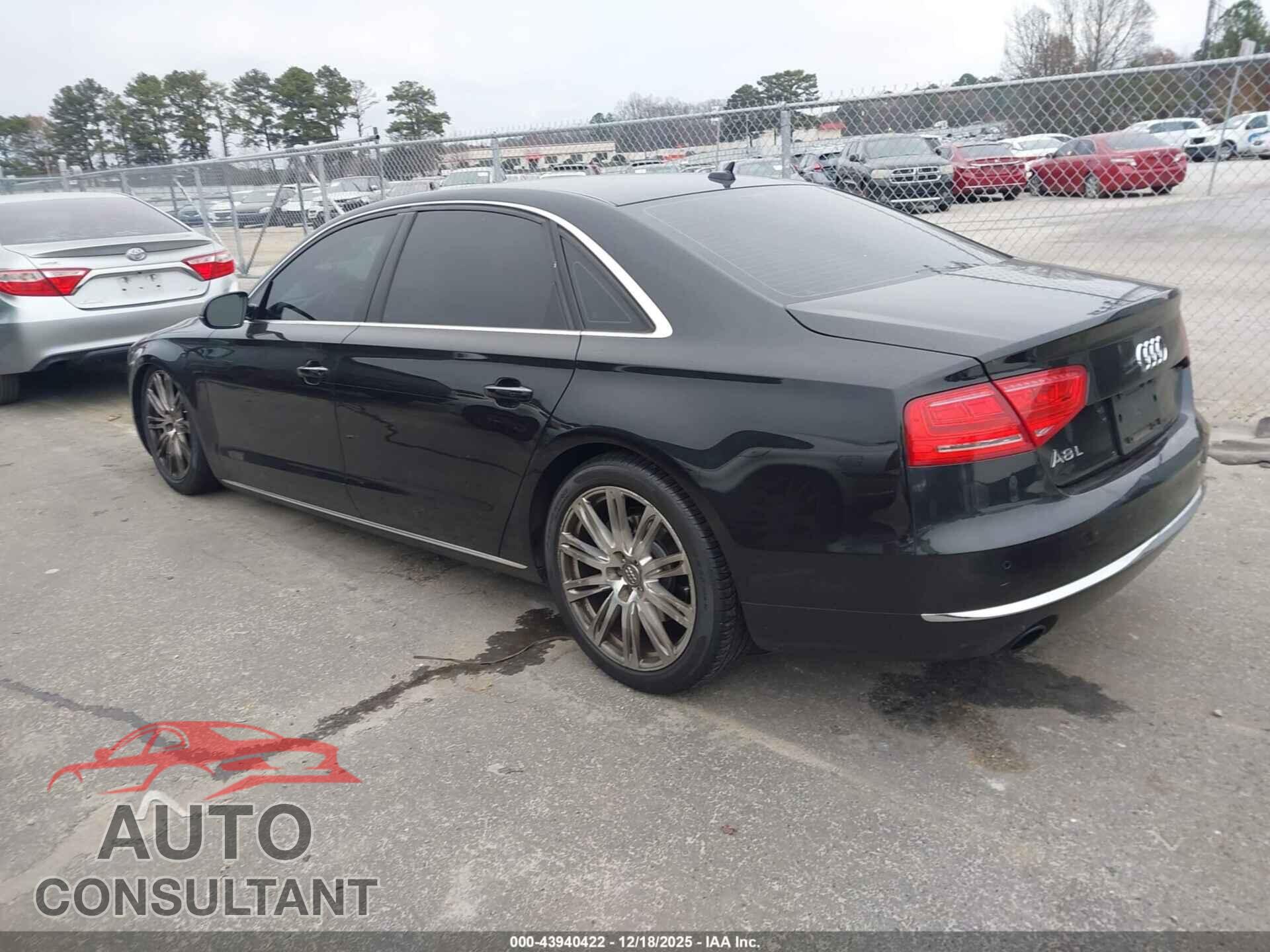 AUDI A8 L 2013 - WAURGAFD0DN004722