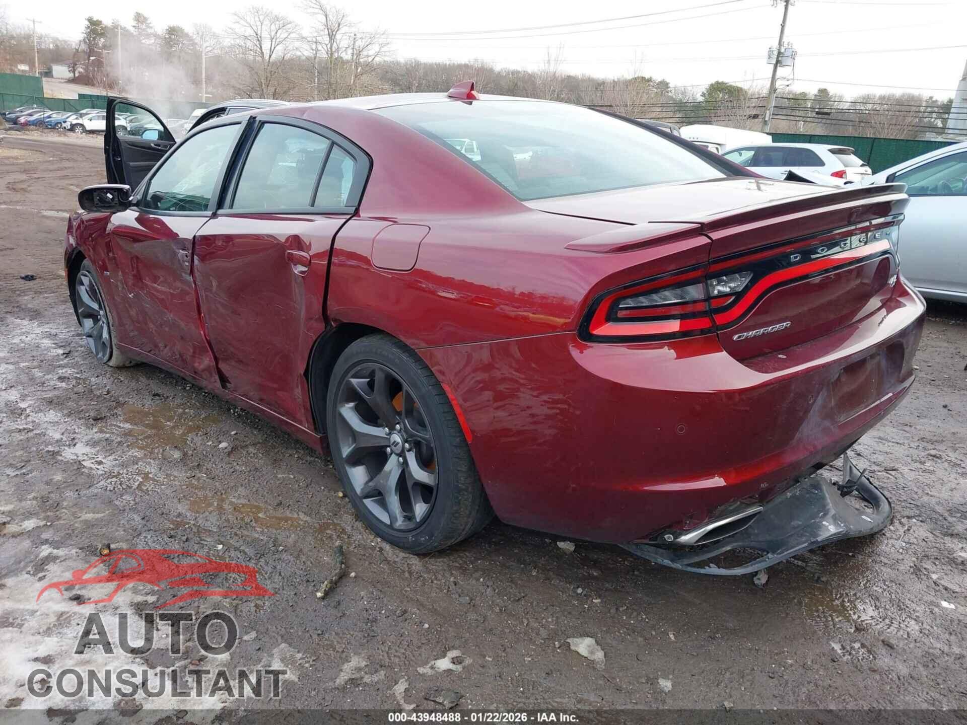DODGE CHARGER 2018 - 2C3CDXCT2JH332328