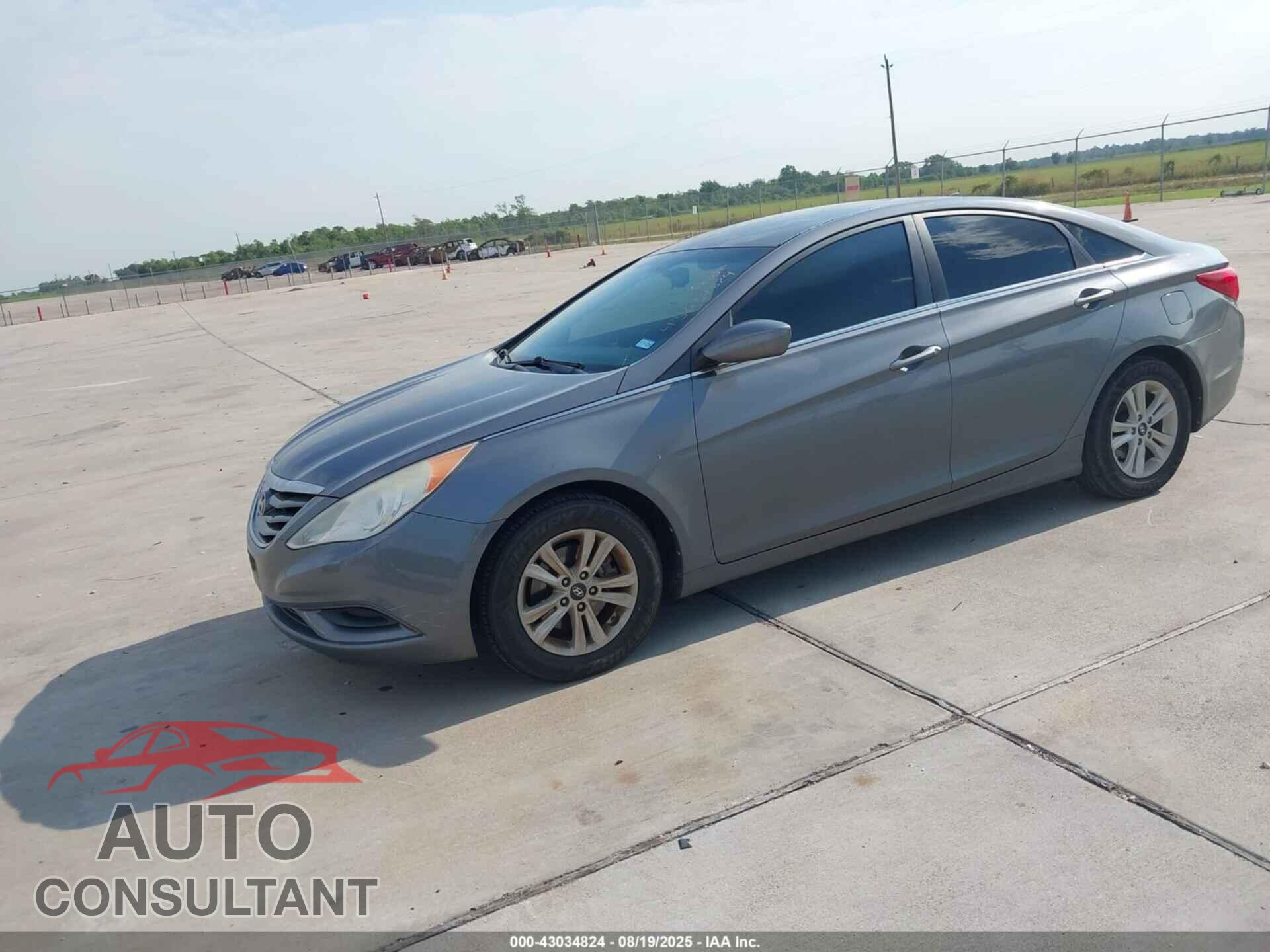 HYUNDAI SONATA 2013 - 5NPEB4AC3DH738352