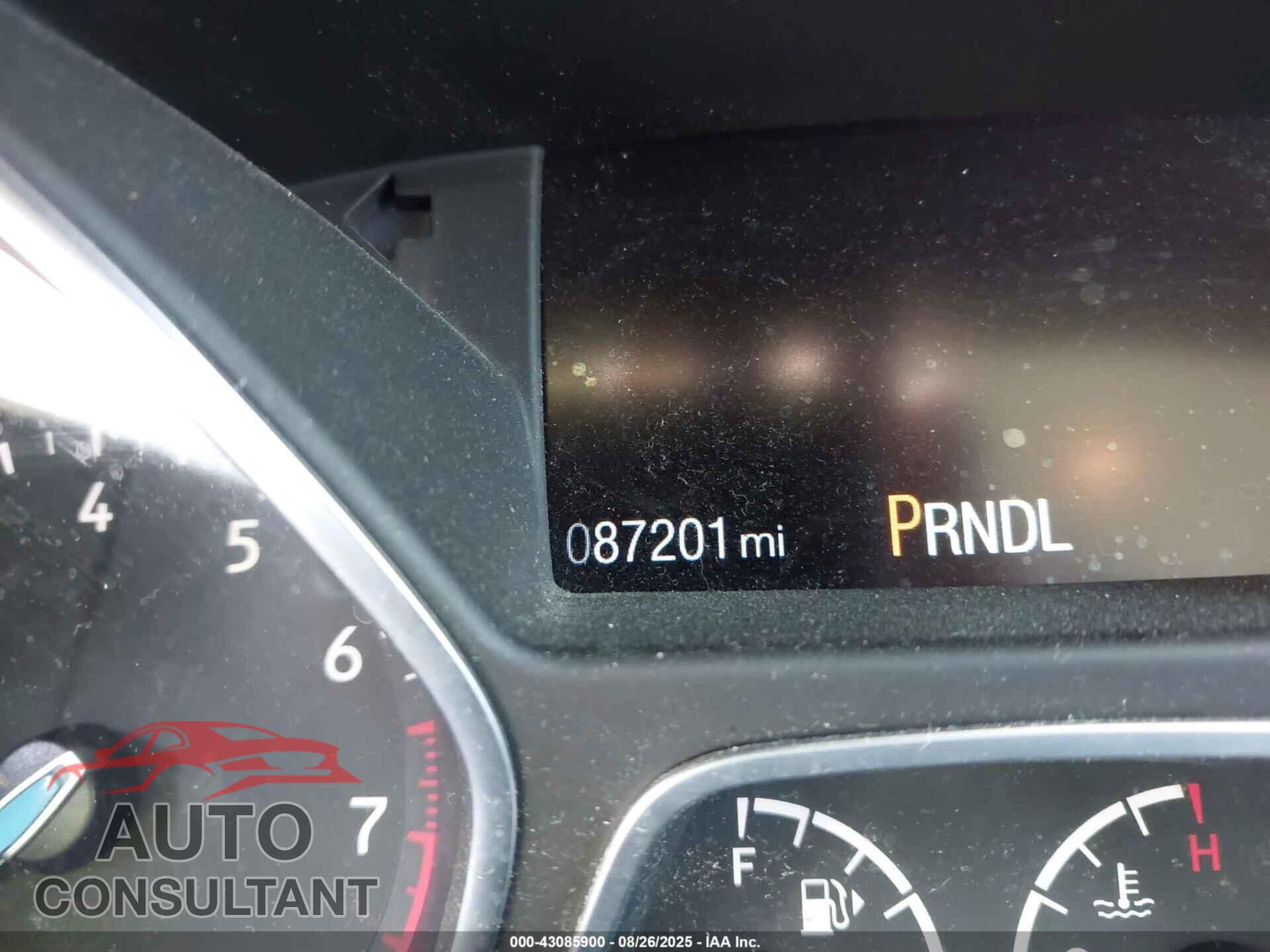 FORD FOCUS 2017 - 1FADP3F2XHL229907