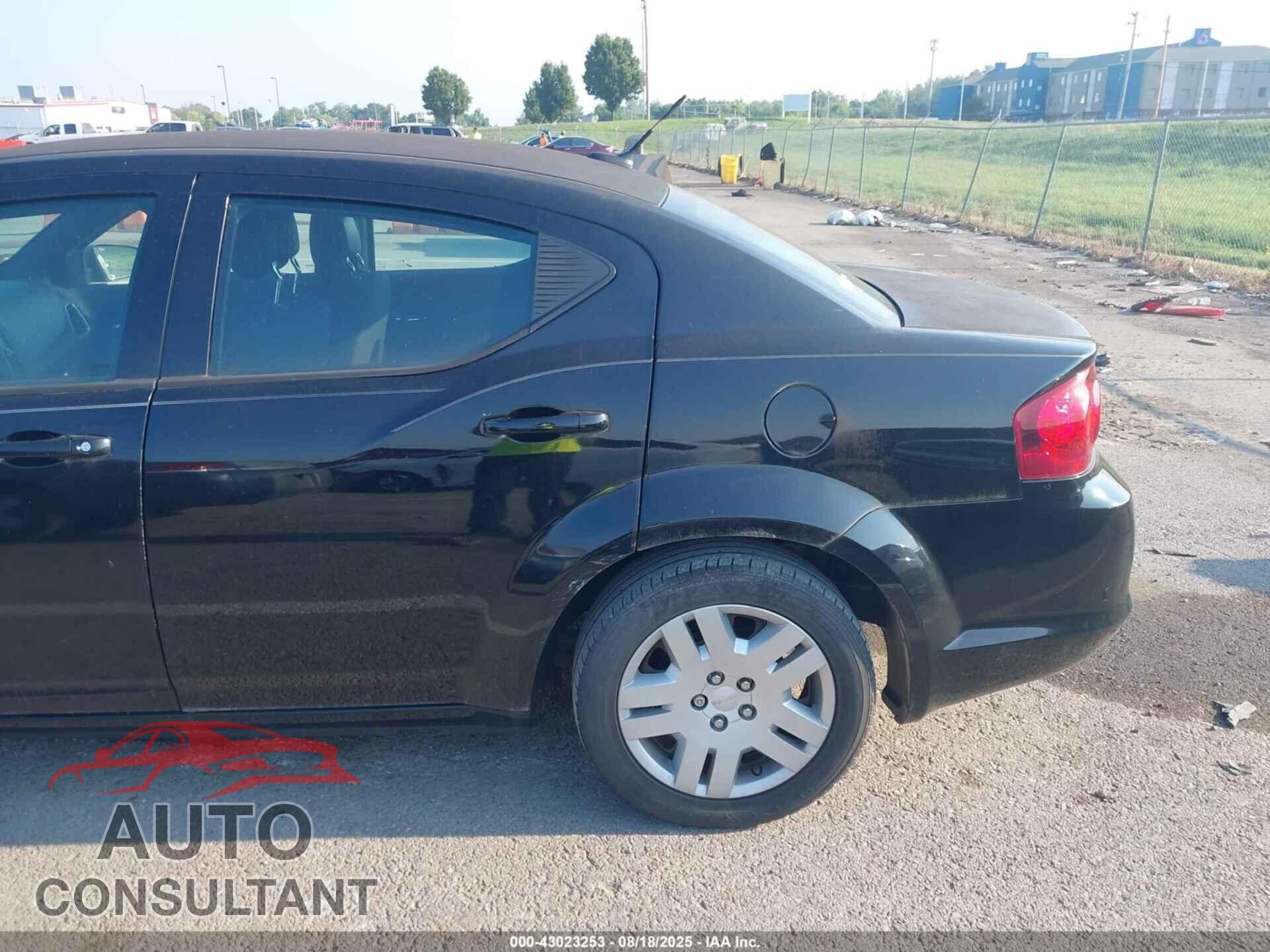 DODGE AVENGER 2014 - 1C3CDZAB5EN200117
