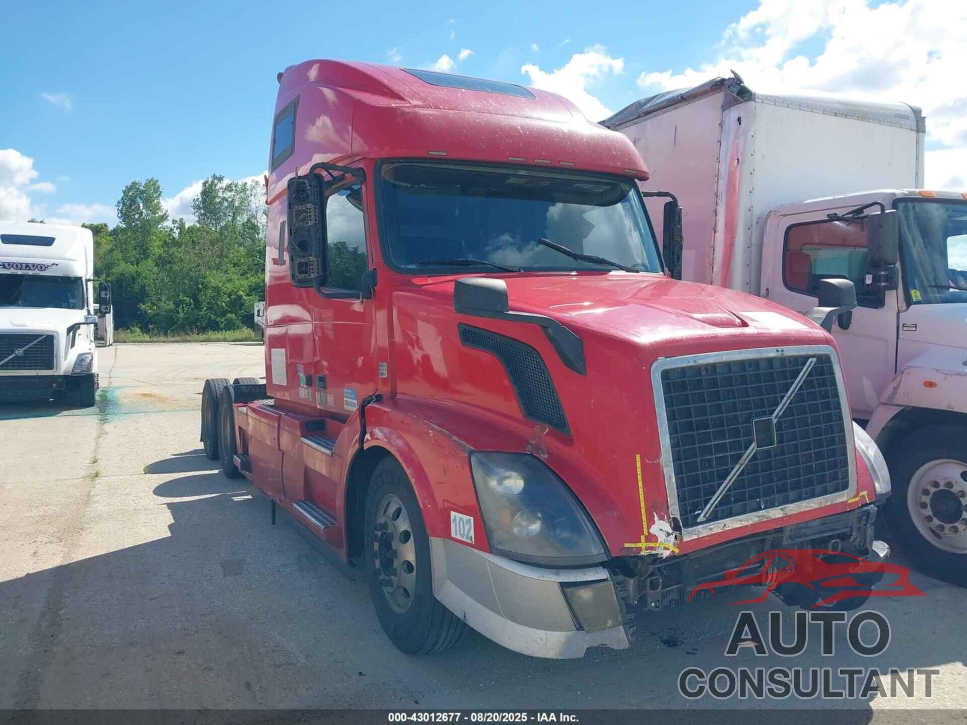 VOLVO VNL 2017 - 4V4NC9EH4HN970453