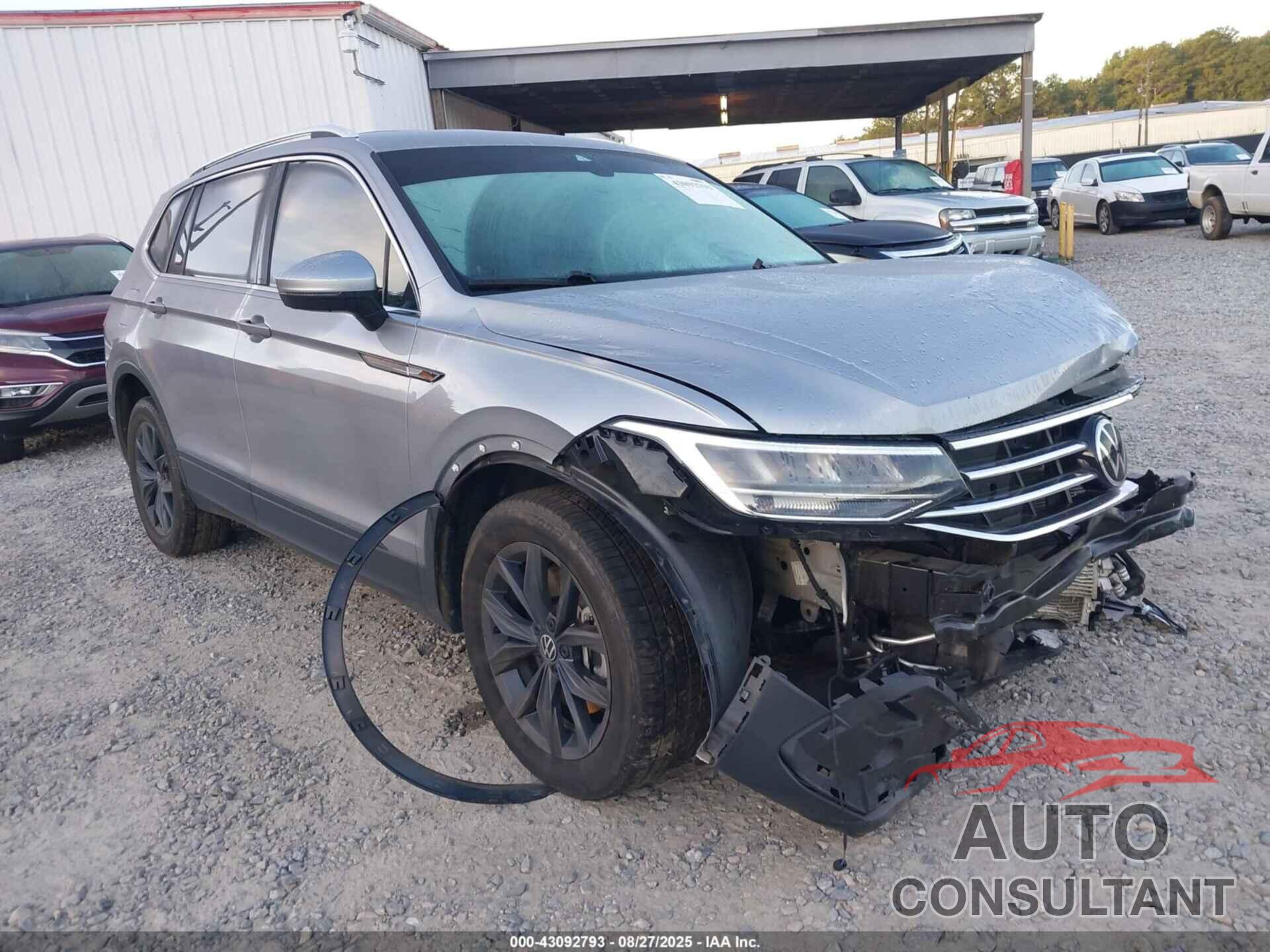 VOLKSWAGEN TIGUAN 2024 - 3VV3B7AX9RM083399
