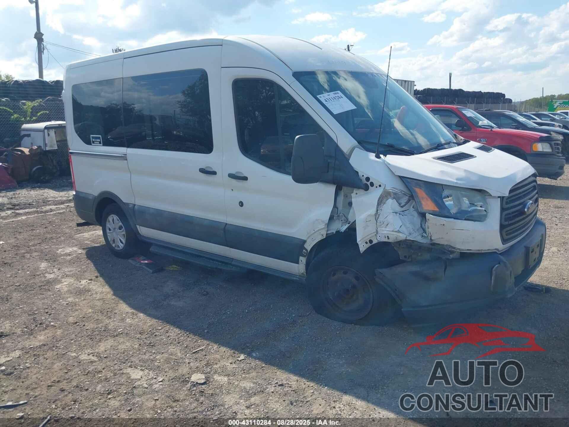 FORD TRANSIT-150 2015 - 1FMZK1CM6FKB33134