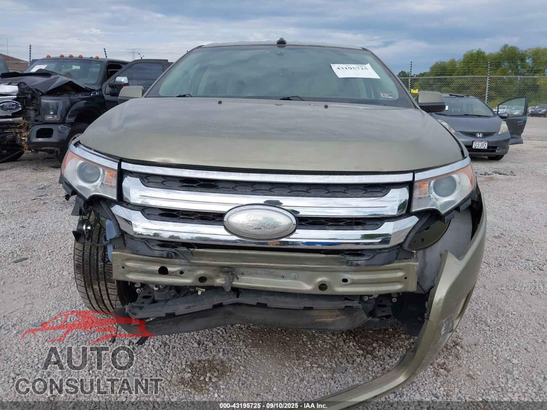 FORD EDGE 2012 - 2FMDK3J91CBA87920