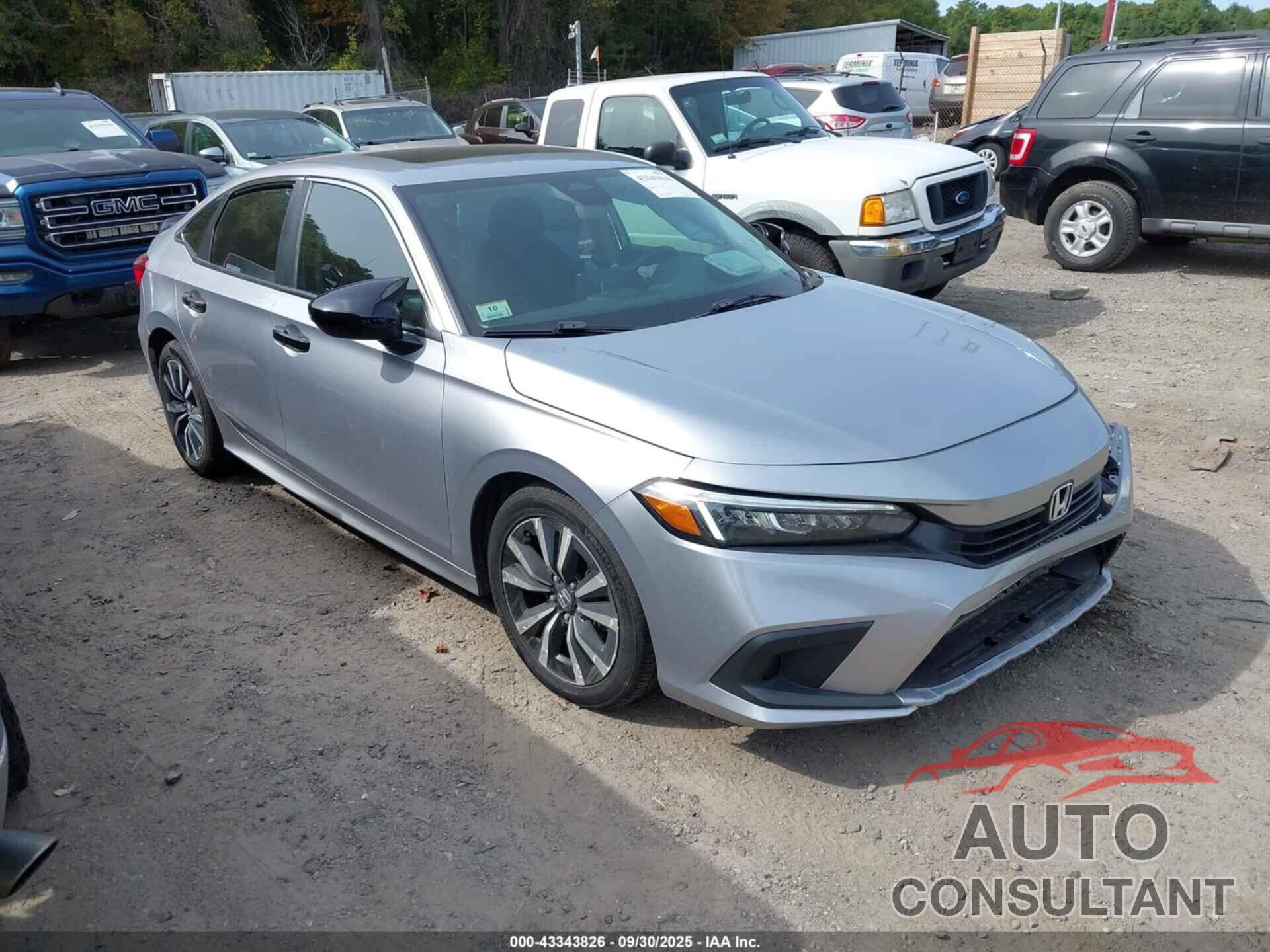 HONDA CIVIC 2023 - 2HGFE1F71PH304600