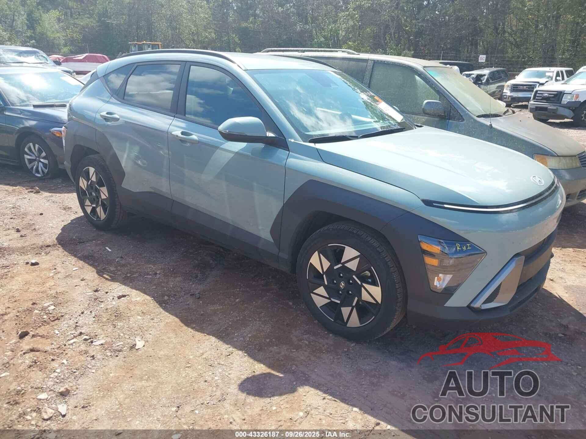 HYUNDAI KONA 2024 - KM8HB3AB4RU172192