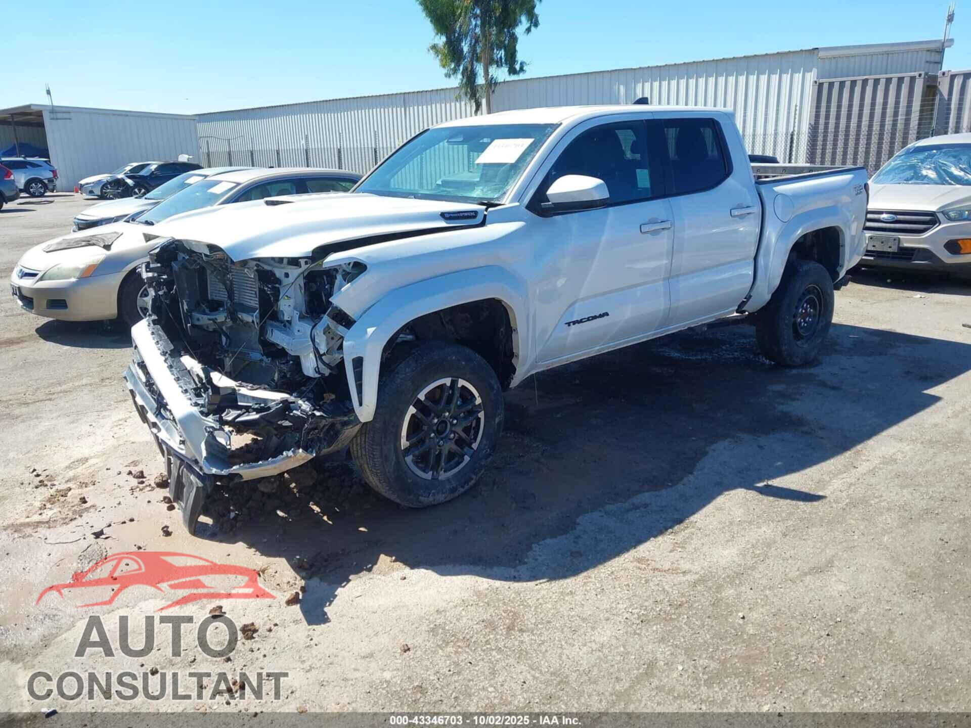 TOYOTA TACOMA HYBRID 2025 - 3TYLC5LN5ST028857