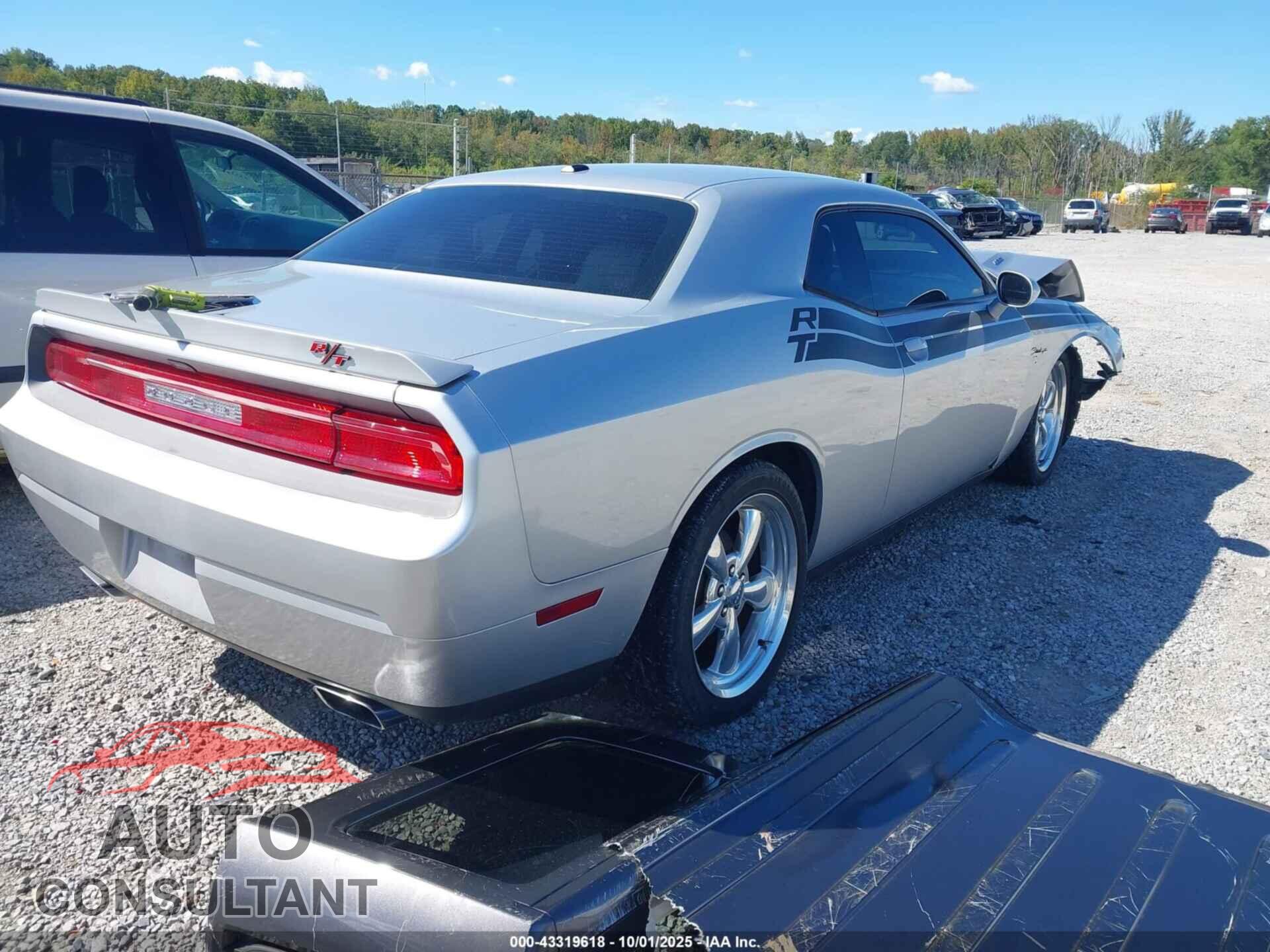 DODGE CHALLENGER 2012 - 2C3CDYBT6CH151372