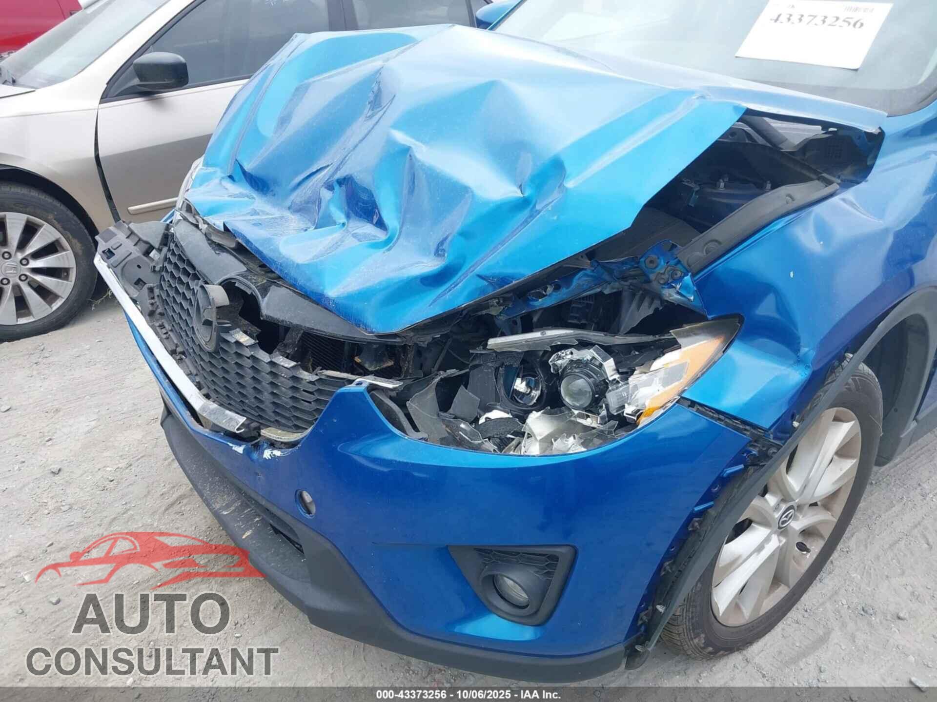 MAZDA CX-5 2014 - JM3KE2DY3E0343986