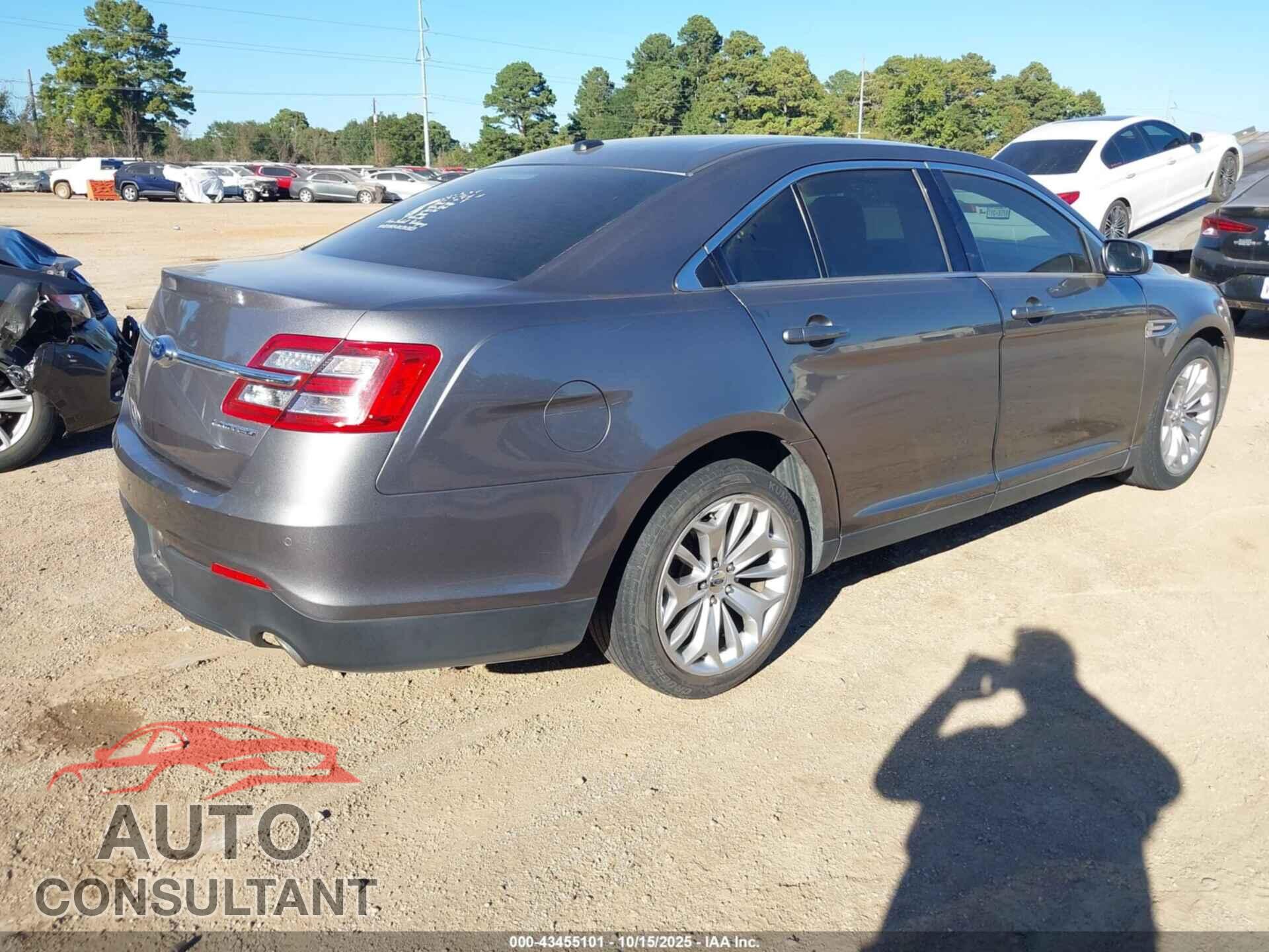 FORD TAURUS 2013 - 1FAHP2F80DG215775
