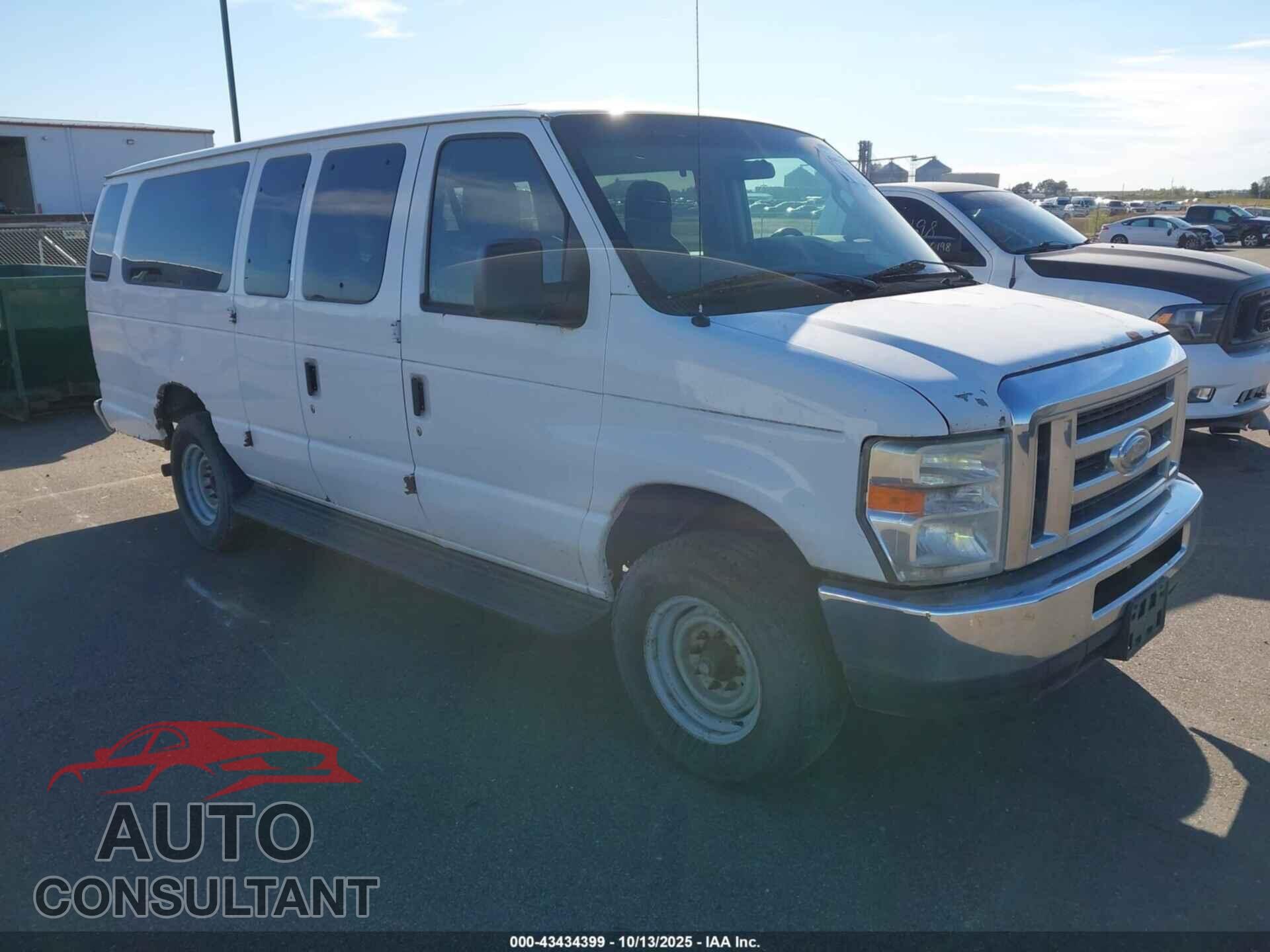 FORD ECONOLINE 2011 - 1FBSS3BLXBDB22036