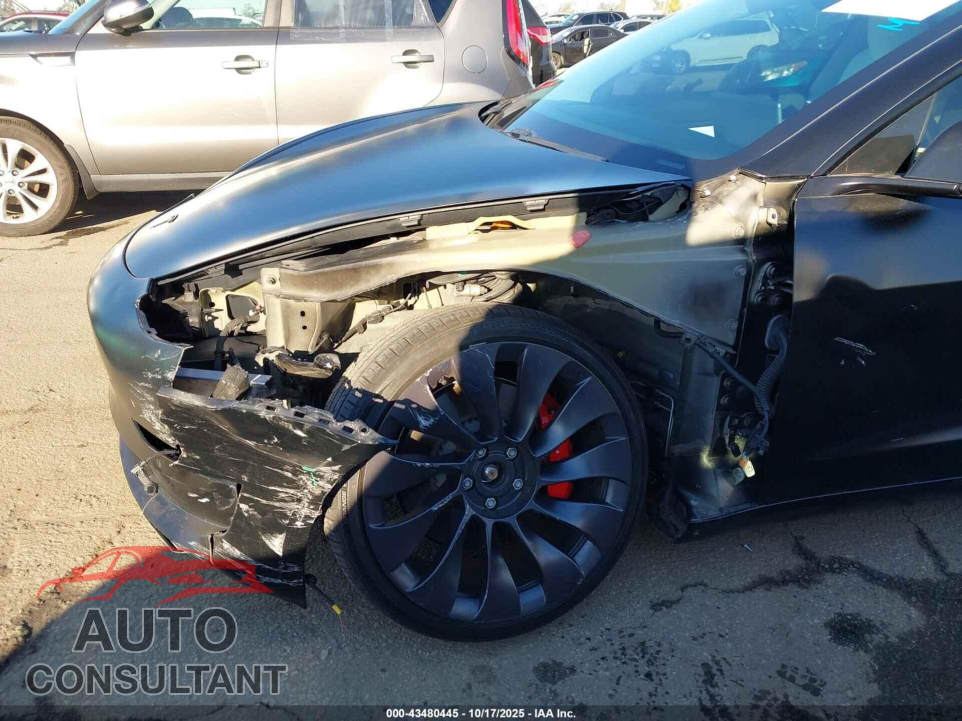 TESLA MODEL 3 2021 - 5YJ3E1EC7MF856345