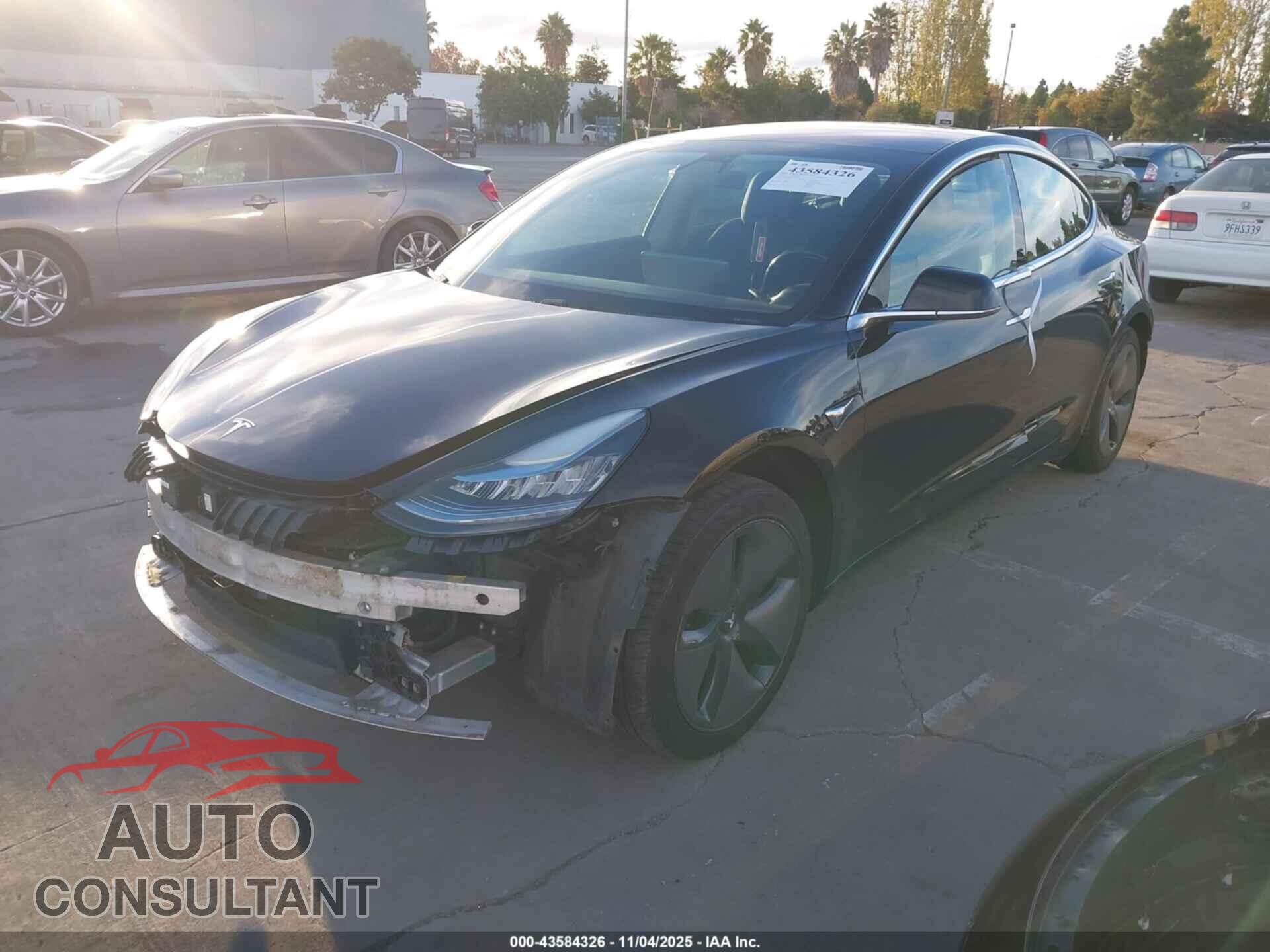 TESLA MODEL 3 2018 - 5YJ3E1EA5JF028014