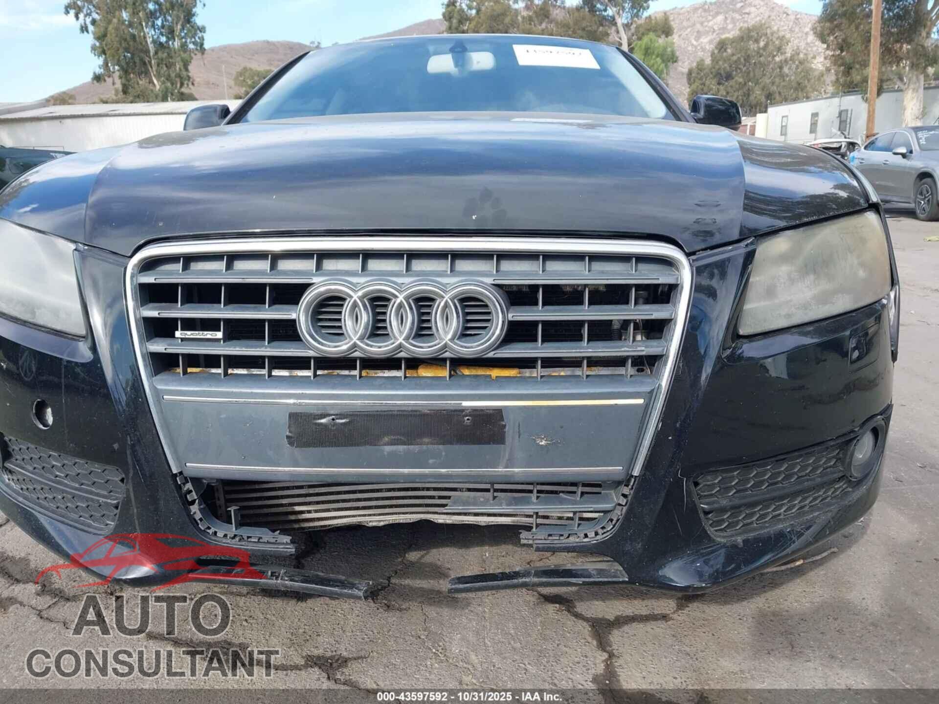 AUDI A5 2012 - WAULFAFR2CA004182