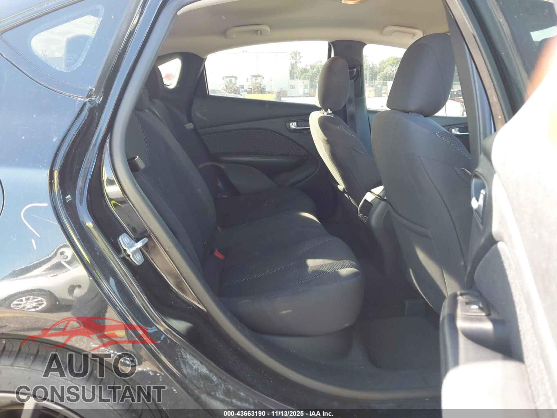 DODGE DART 2015 - 1C3CDFAA6FD392452