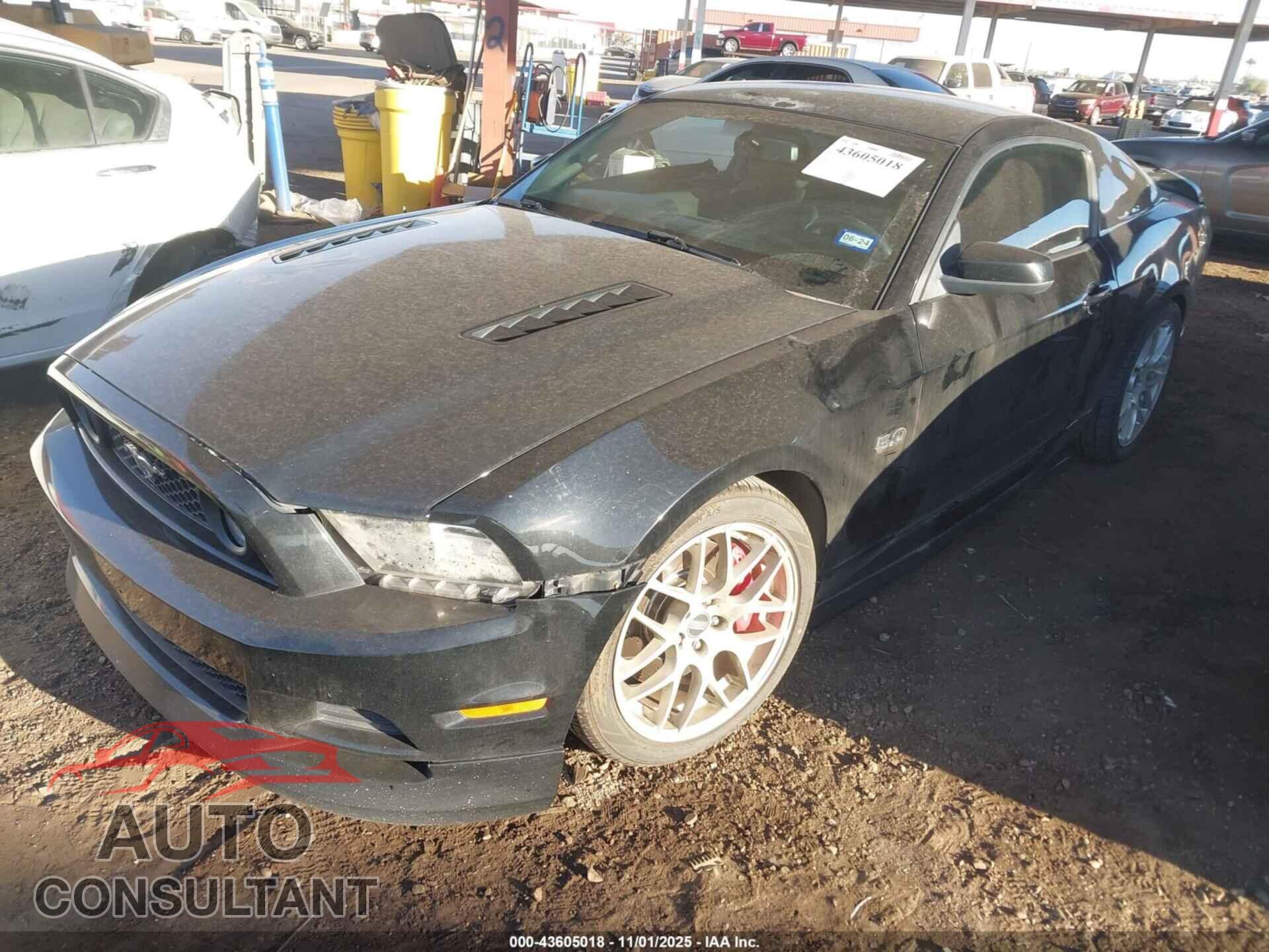 FORD MUSTANG 2014 - 1ZVBP8CF9E5254591
