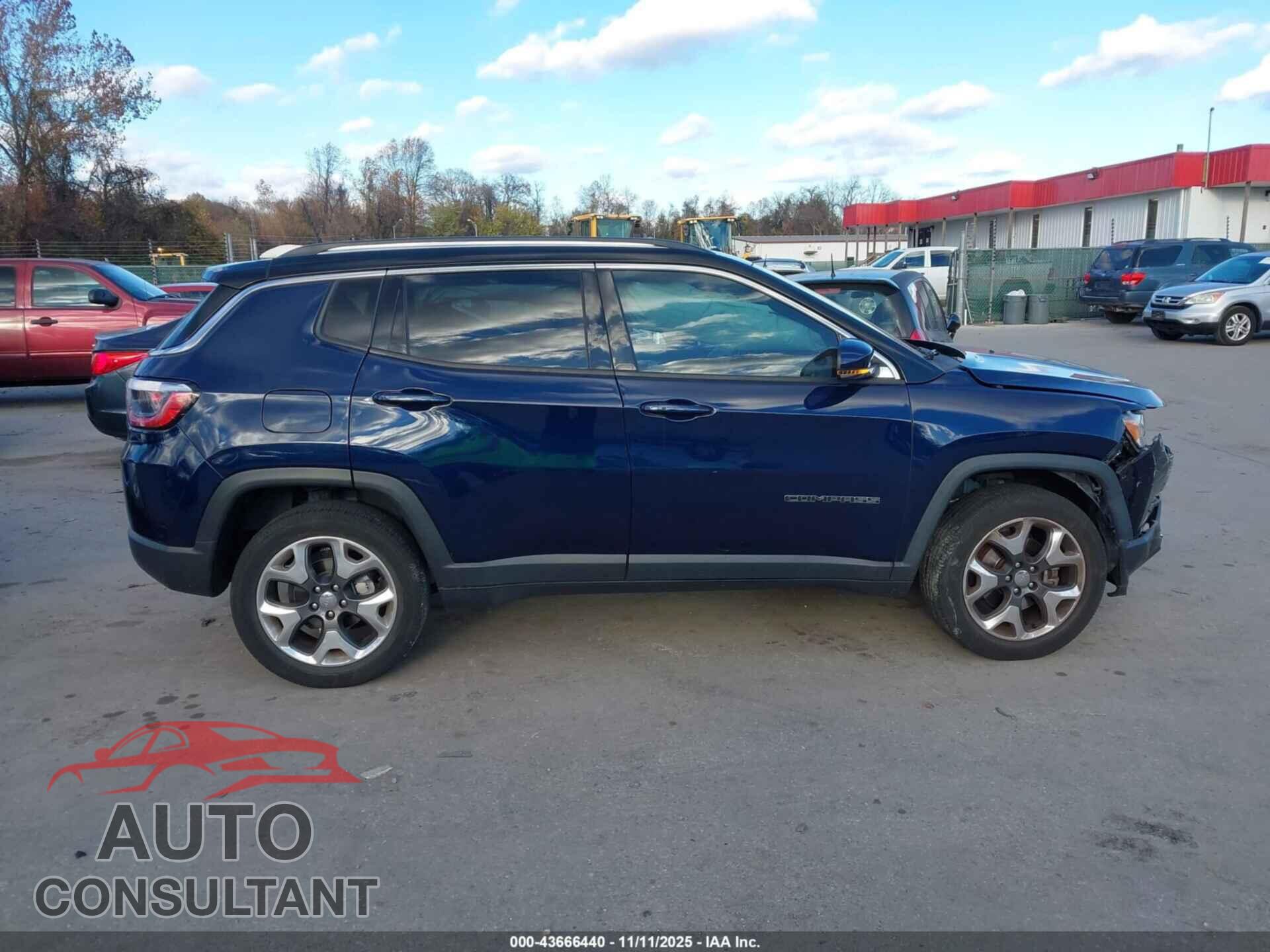 JEEP NEW COMPASS 2017 - 3C4NJDCB1HT641213