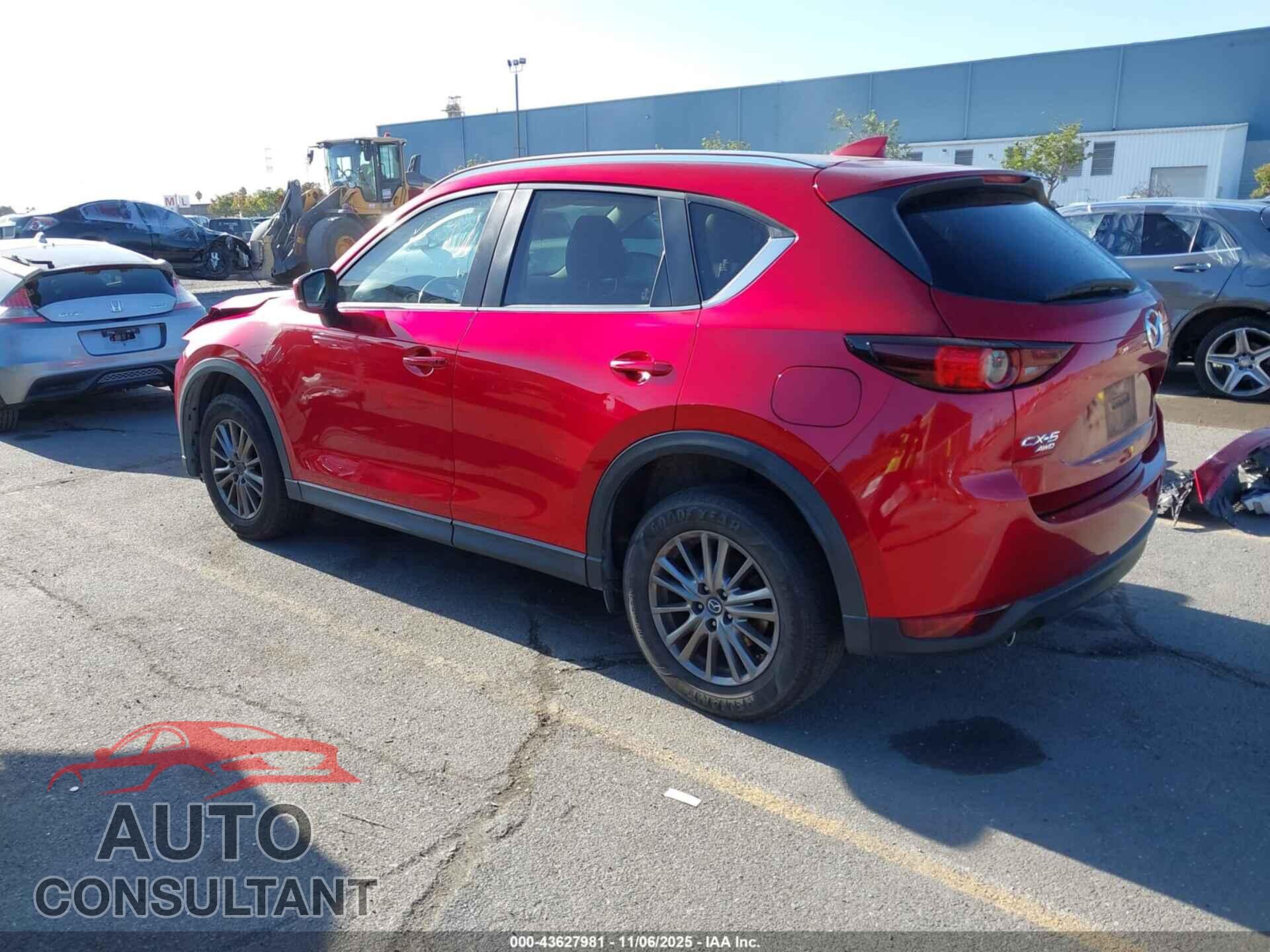 MAZDA CX-5 2017 - JM3KFBCL6H0216236