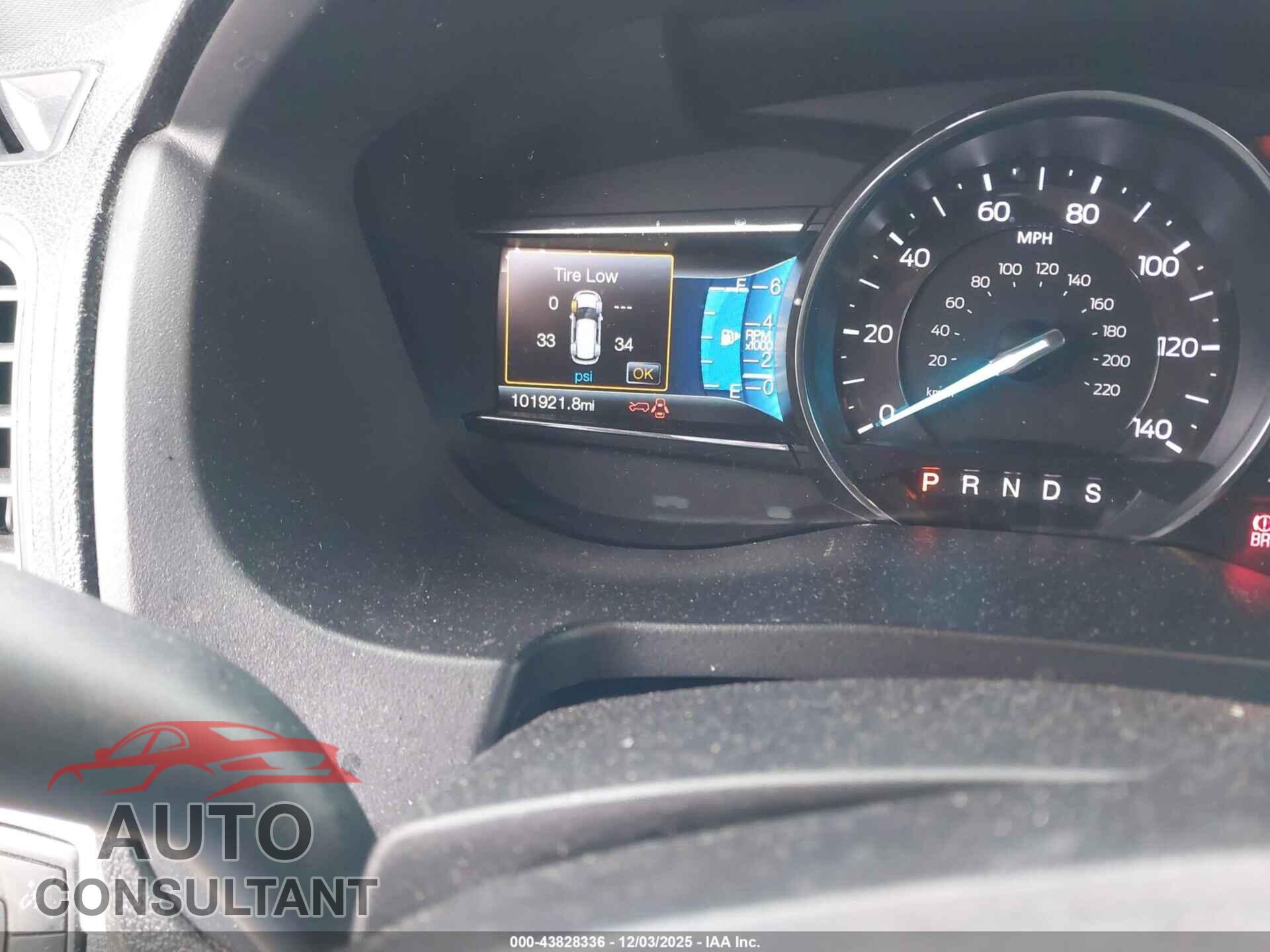 FORD EXPLORER 2016 - 1FM5K8D80GGA94182