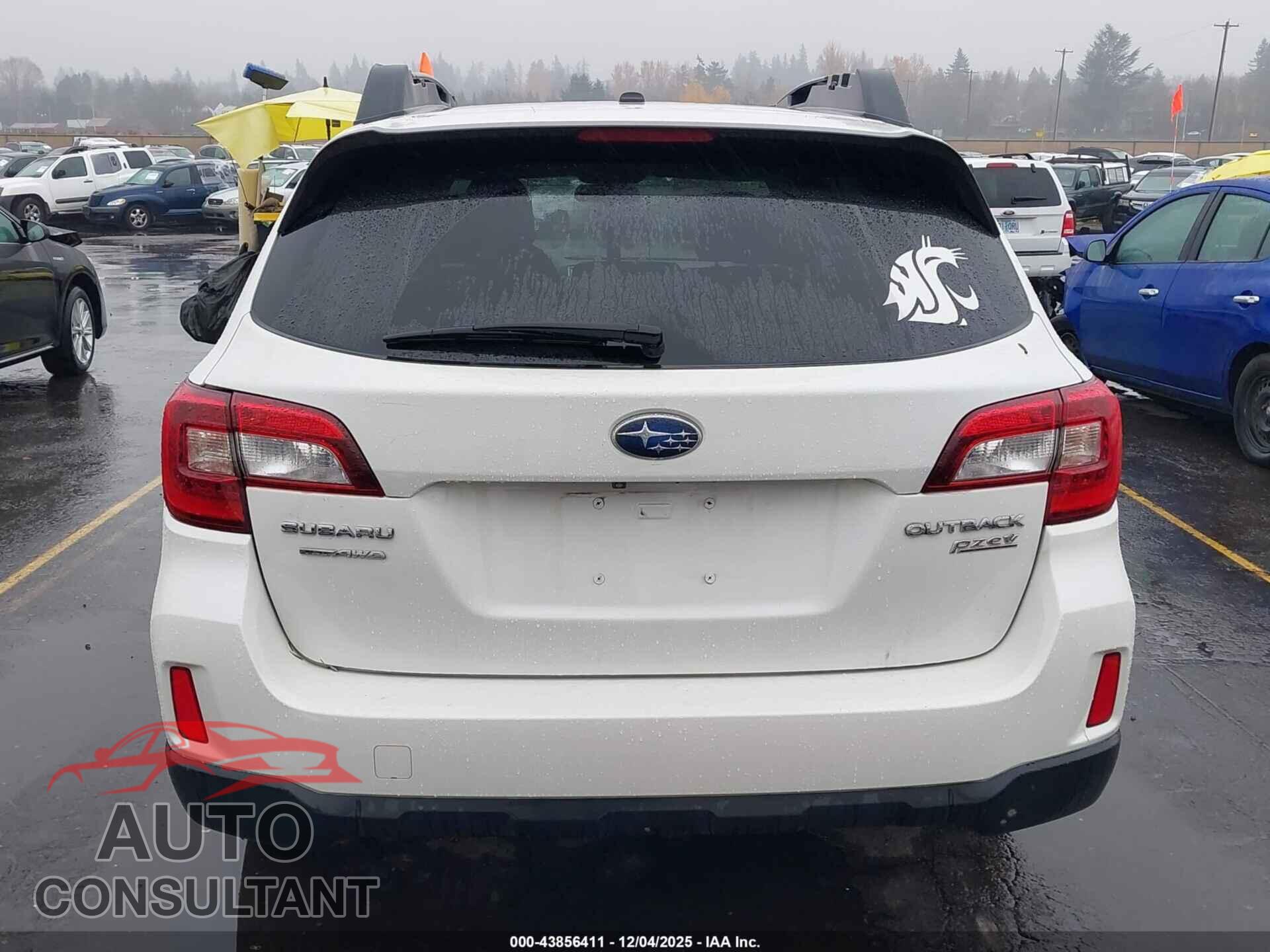 SUBARU OUTBACK 2015 - 4S4BSAJC8F3246878