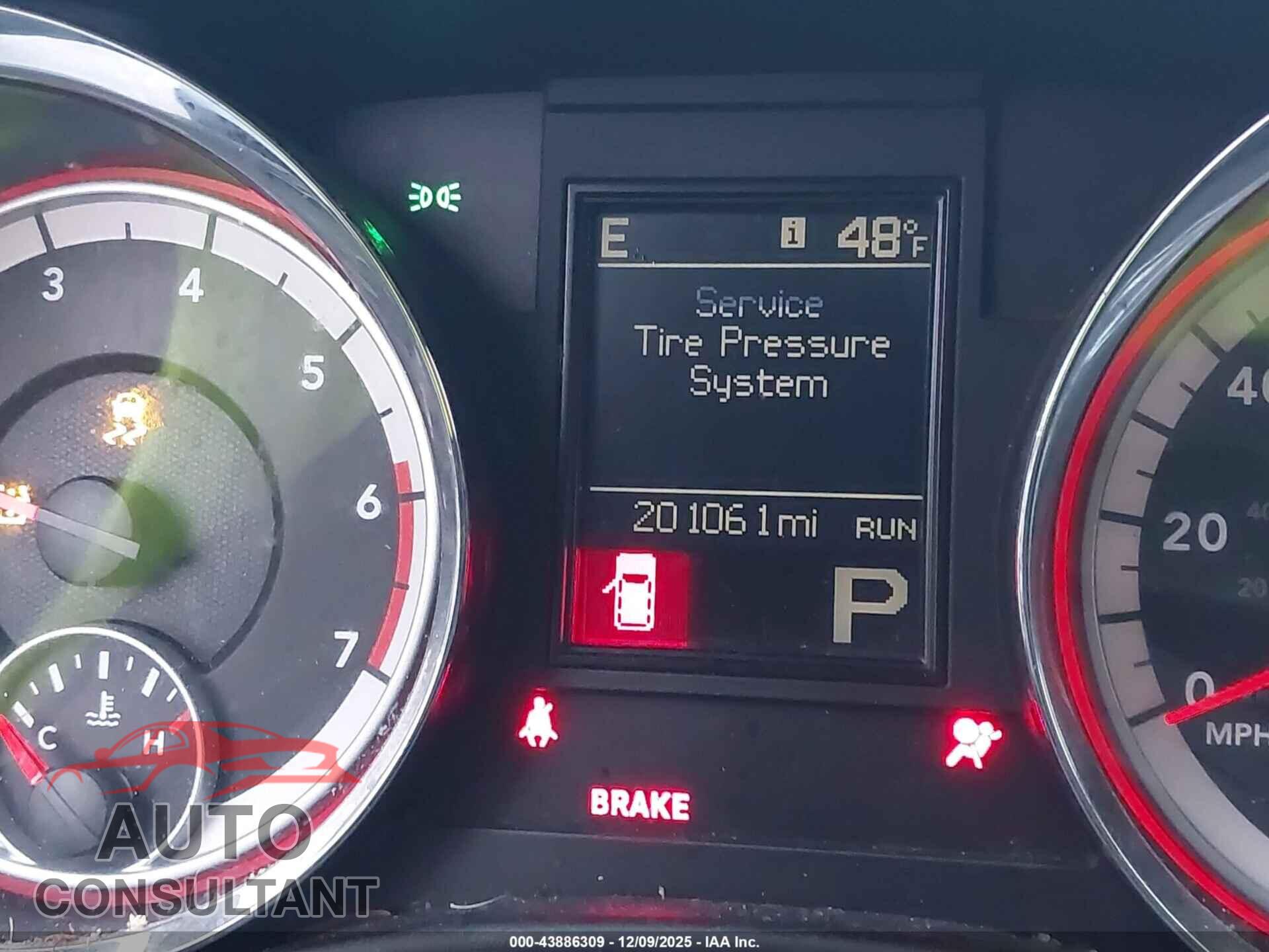 DODGE DURANGO 2012 - 1C4SDHCT8CC130242
