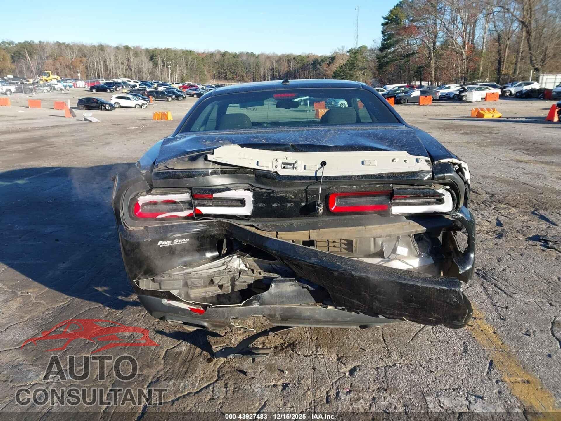 DODGE CHALLENGER 2020 - 2C3CDZAG4LH243381