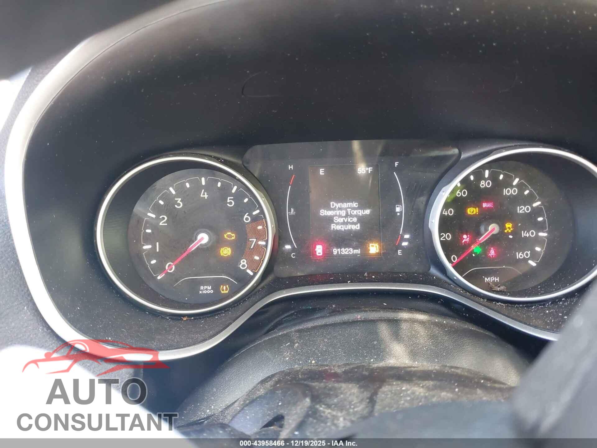 JEEP COMPASS 2019 - 3C4NJCAB2KT615336