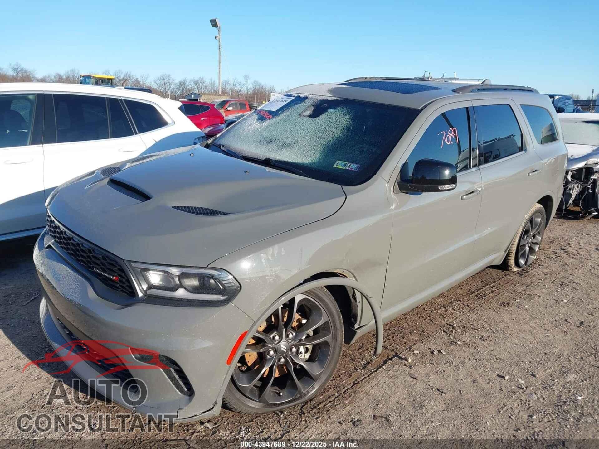 DODGE DURANGO 2021 - 1C4RDJDG4MC663228
