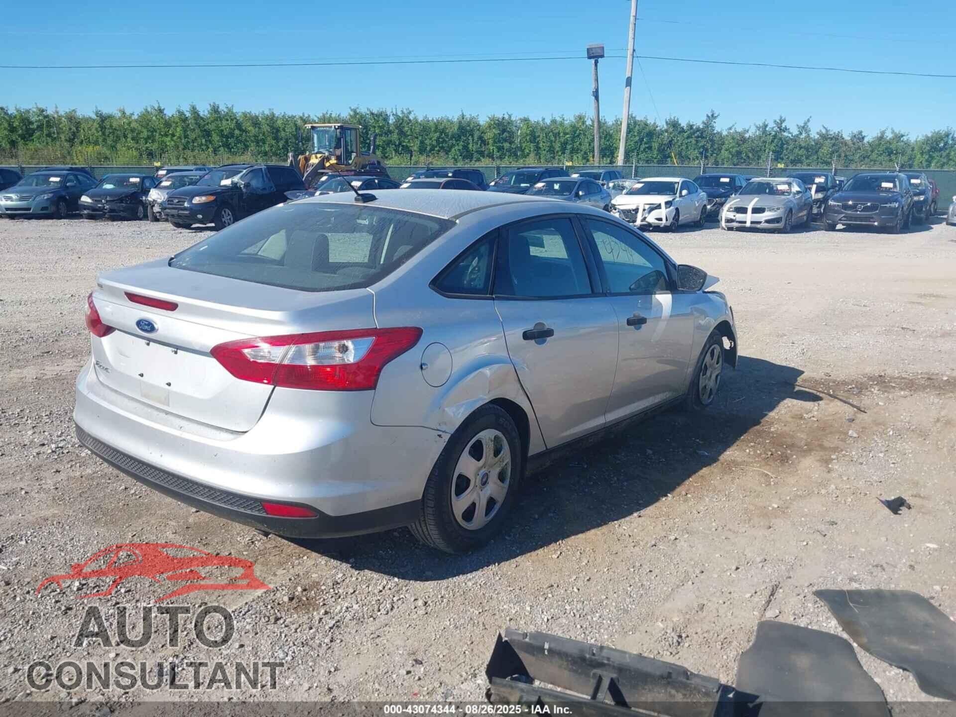 FORD FOCUS 2012 - 1FAHP3E28CL445251