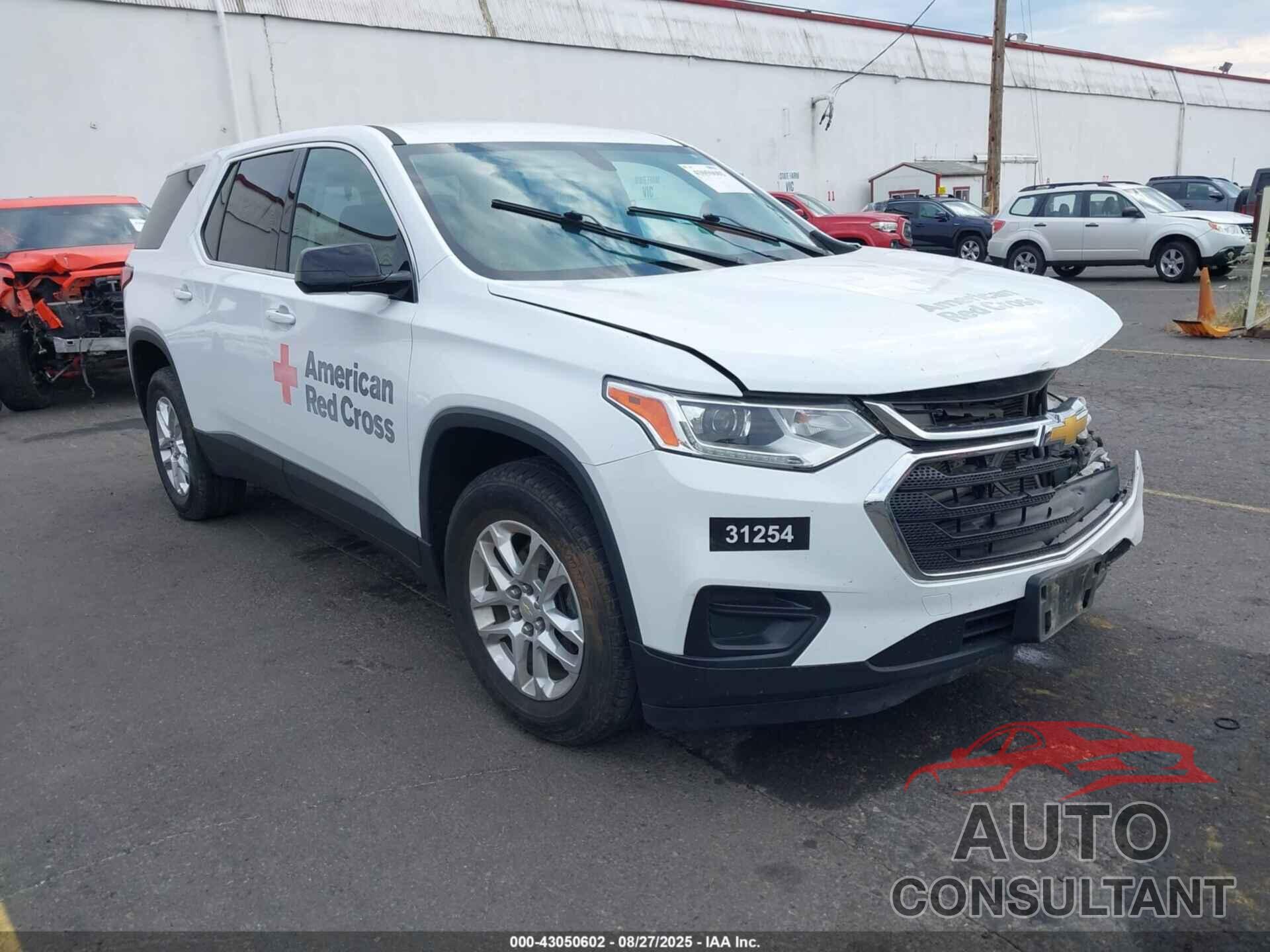 CHEVROLET TRAVERSE 2018 - 1GNEVFKW6JJ133733