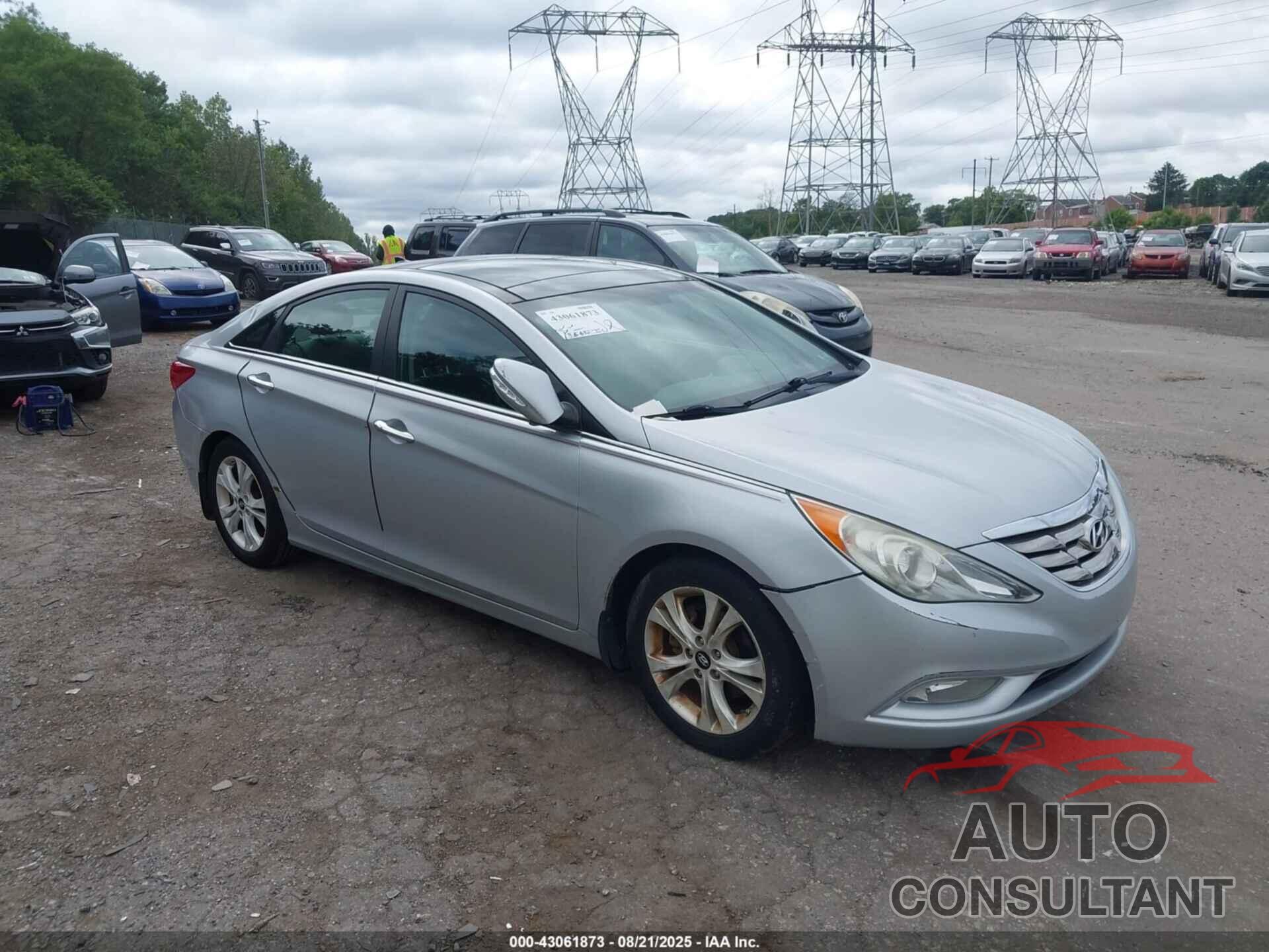 HYUNDAI SONATA 2012 - 5NPEC4AC7CH395590