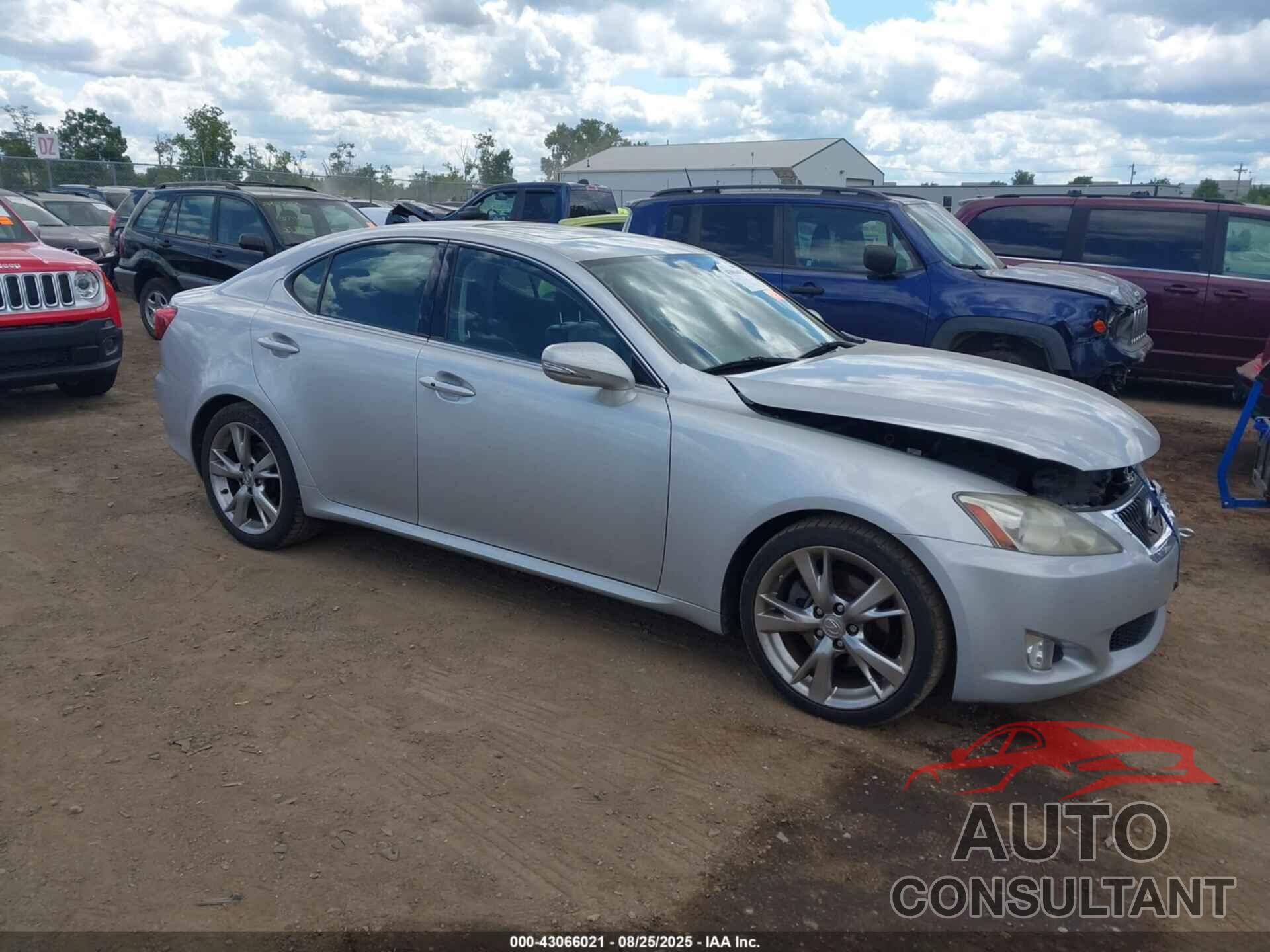 LEXUS IS 250 2009 - JTHBK262092089463