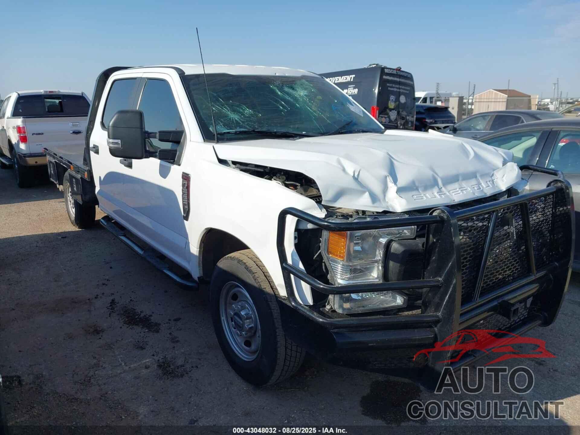 FORD F-250 2022 - 1FD7W2AT7NEC91569