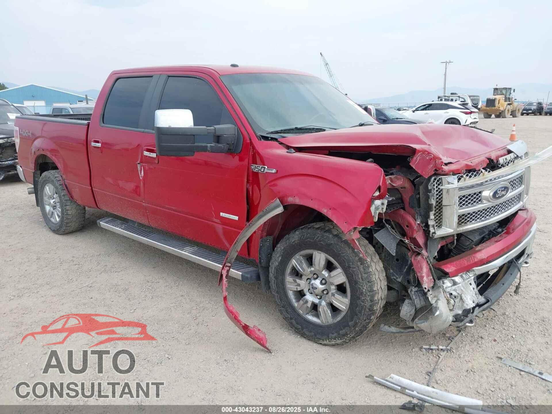 FORD F-150 2012 - 1FTFW1ET8CFB10913
