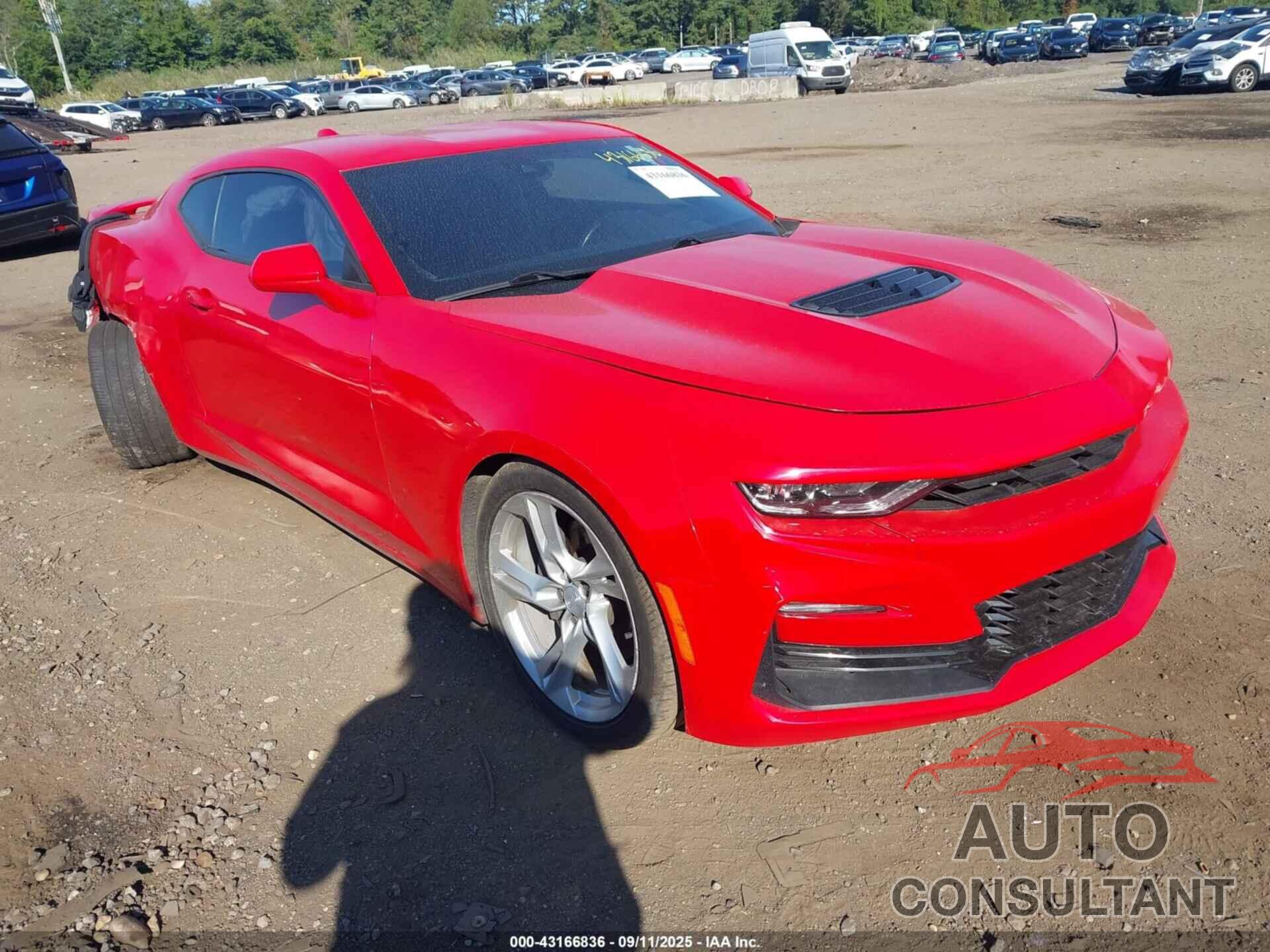 CHEVROLET CAMARO 2020 - 1G1FH1R76L0110976