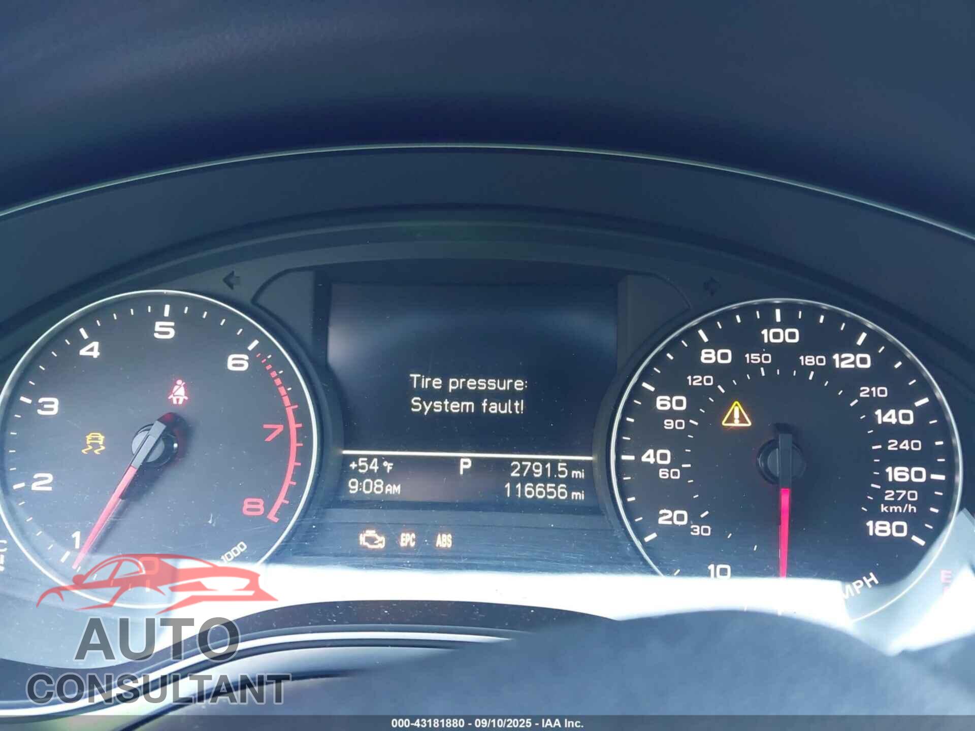 AUDI A6 2014 - WAUFFAFC7EN005381