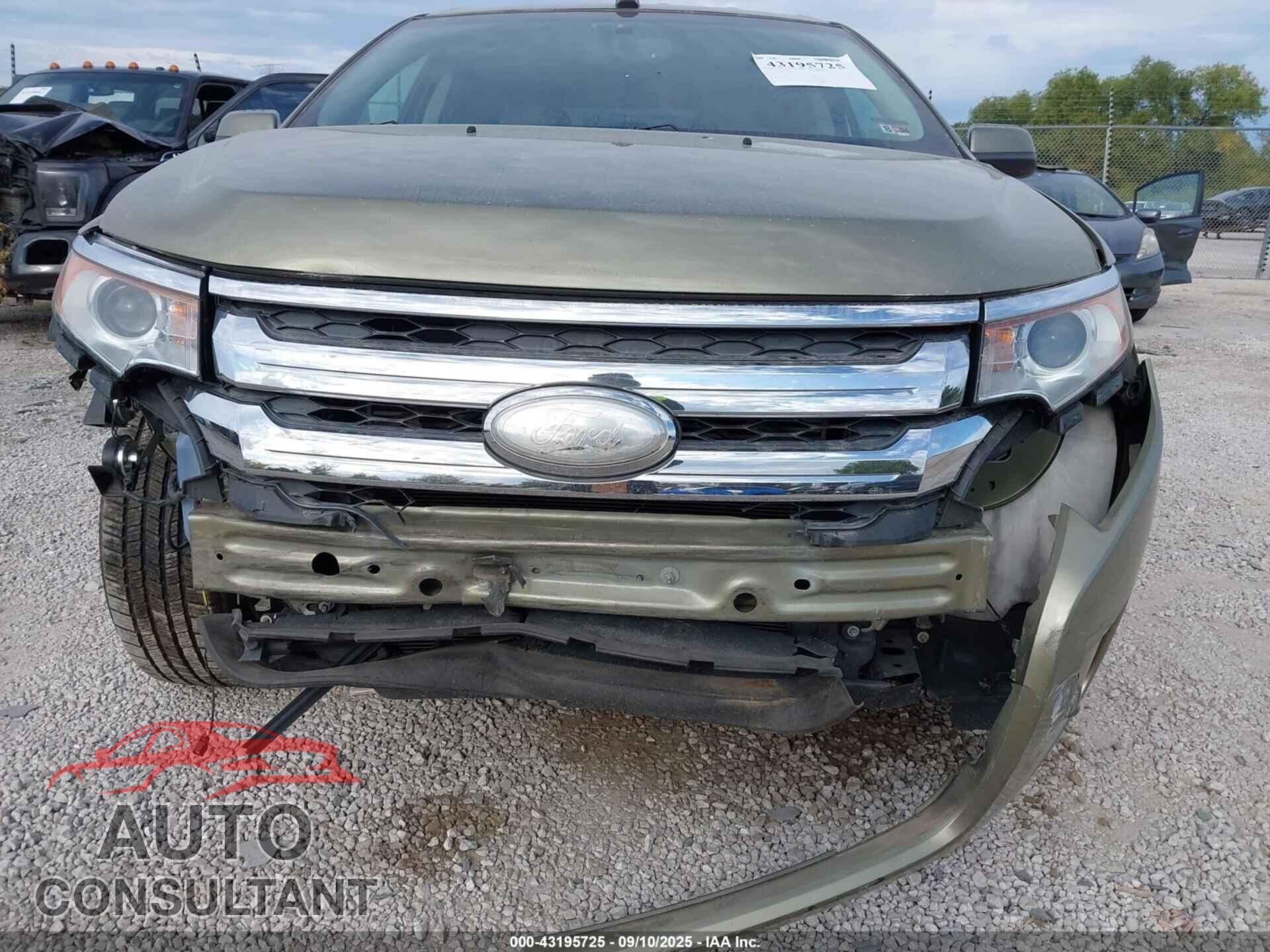 FORD EDGE 2012 - 2FMDK3J91CBA87920