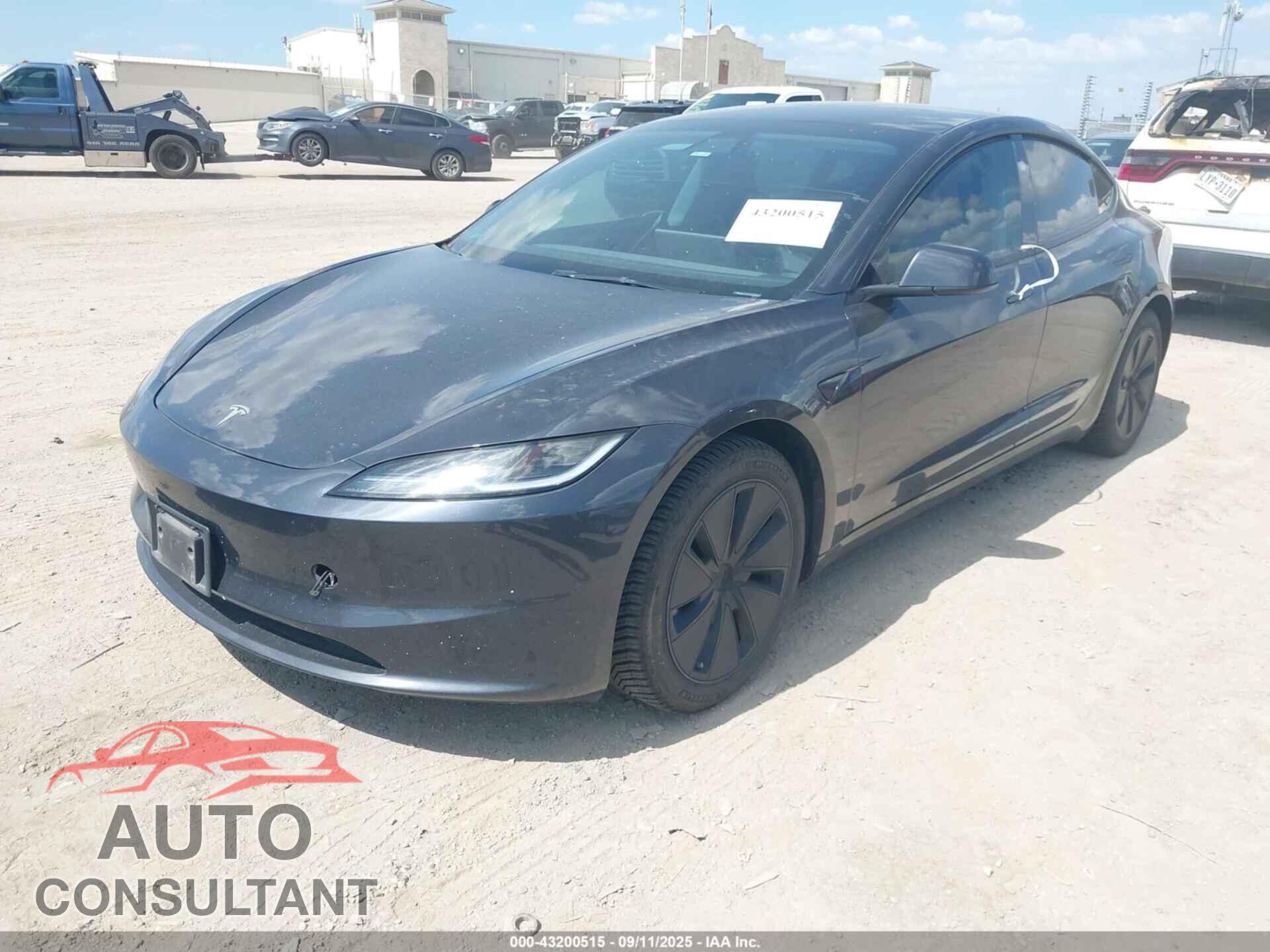 TESLA MODEL 3 2024 - 5YJ3E1EB2RF734944