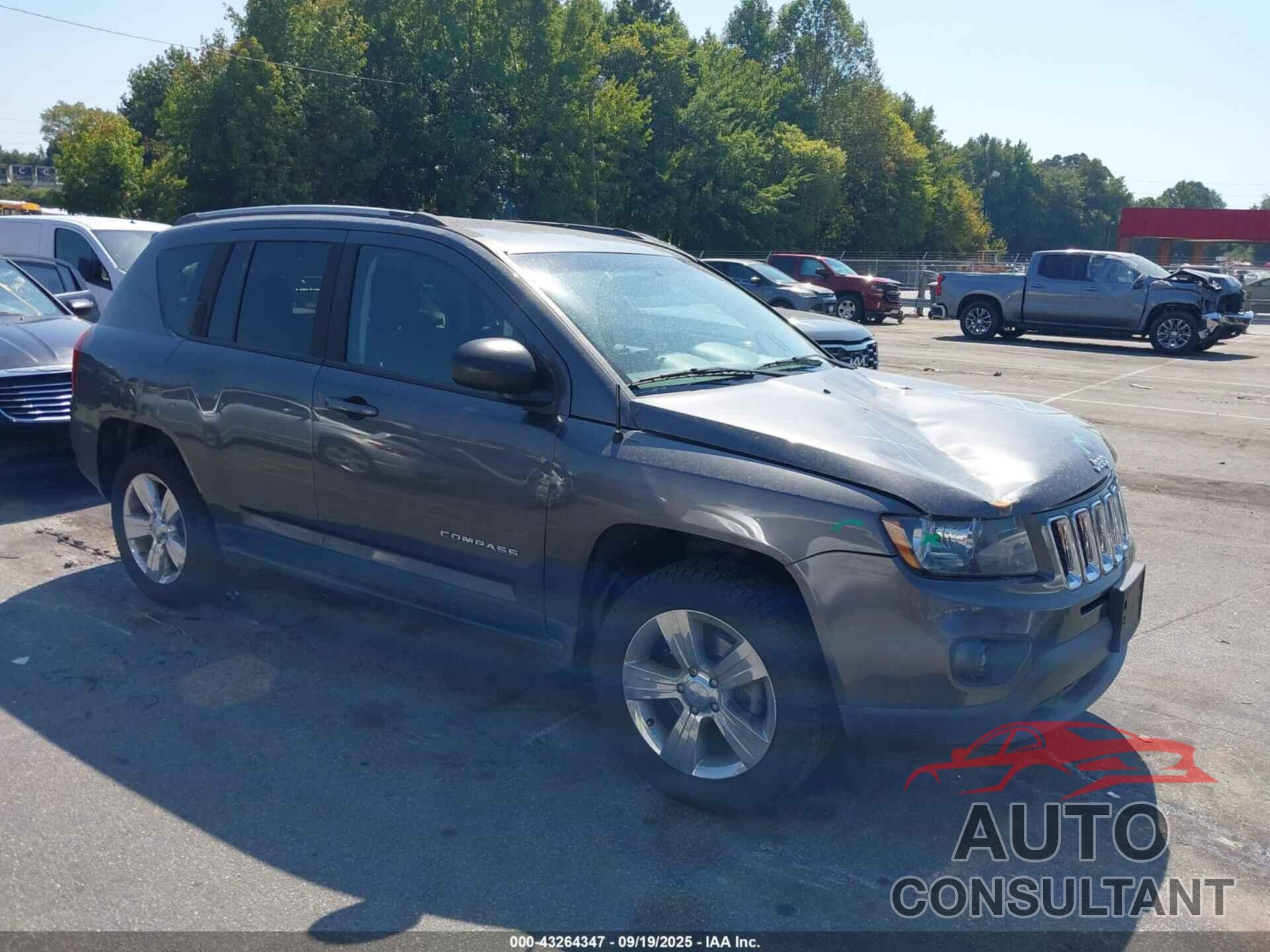 JEEP COMPASS 2016 - 1C4NJCBA6GD754114