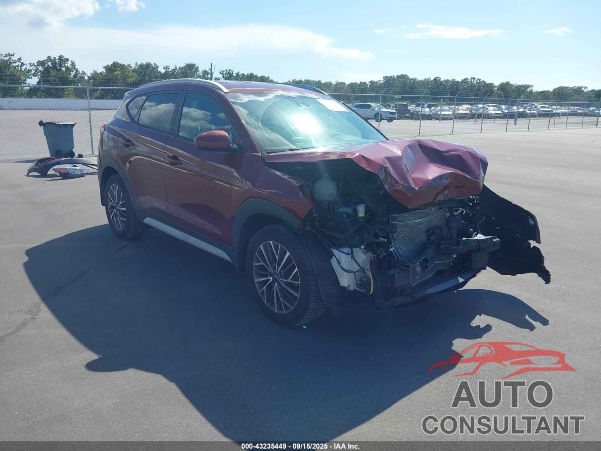 HYUNDAI TUCSON 2019 - KM8J3CAL7KU009016
