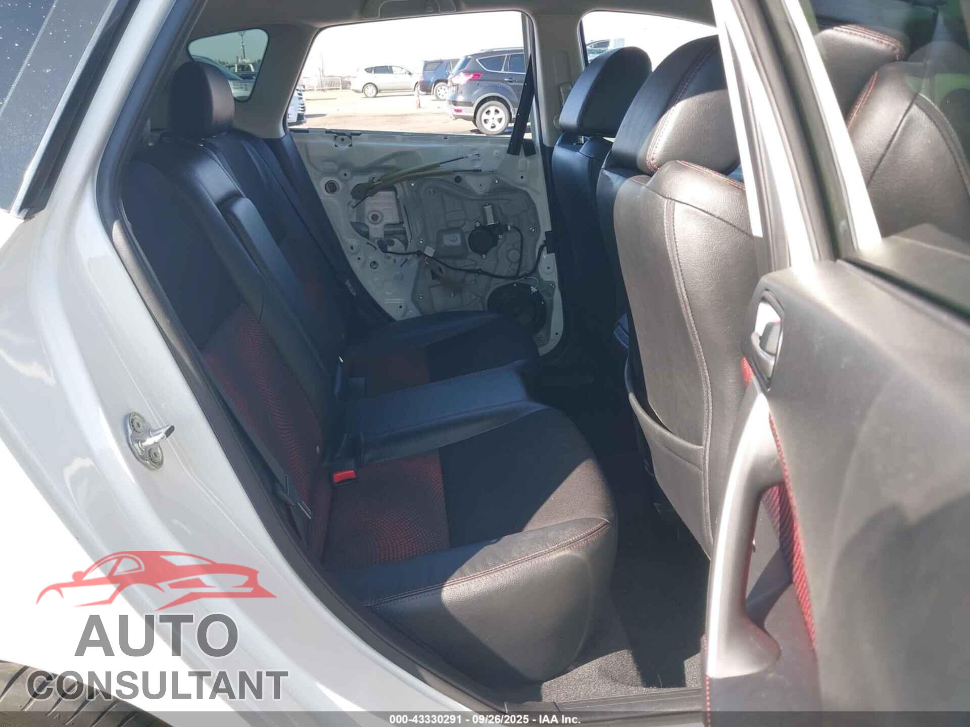 MAZDA MAZDASPEED3 2013 - JM1BL1L42D1809097