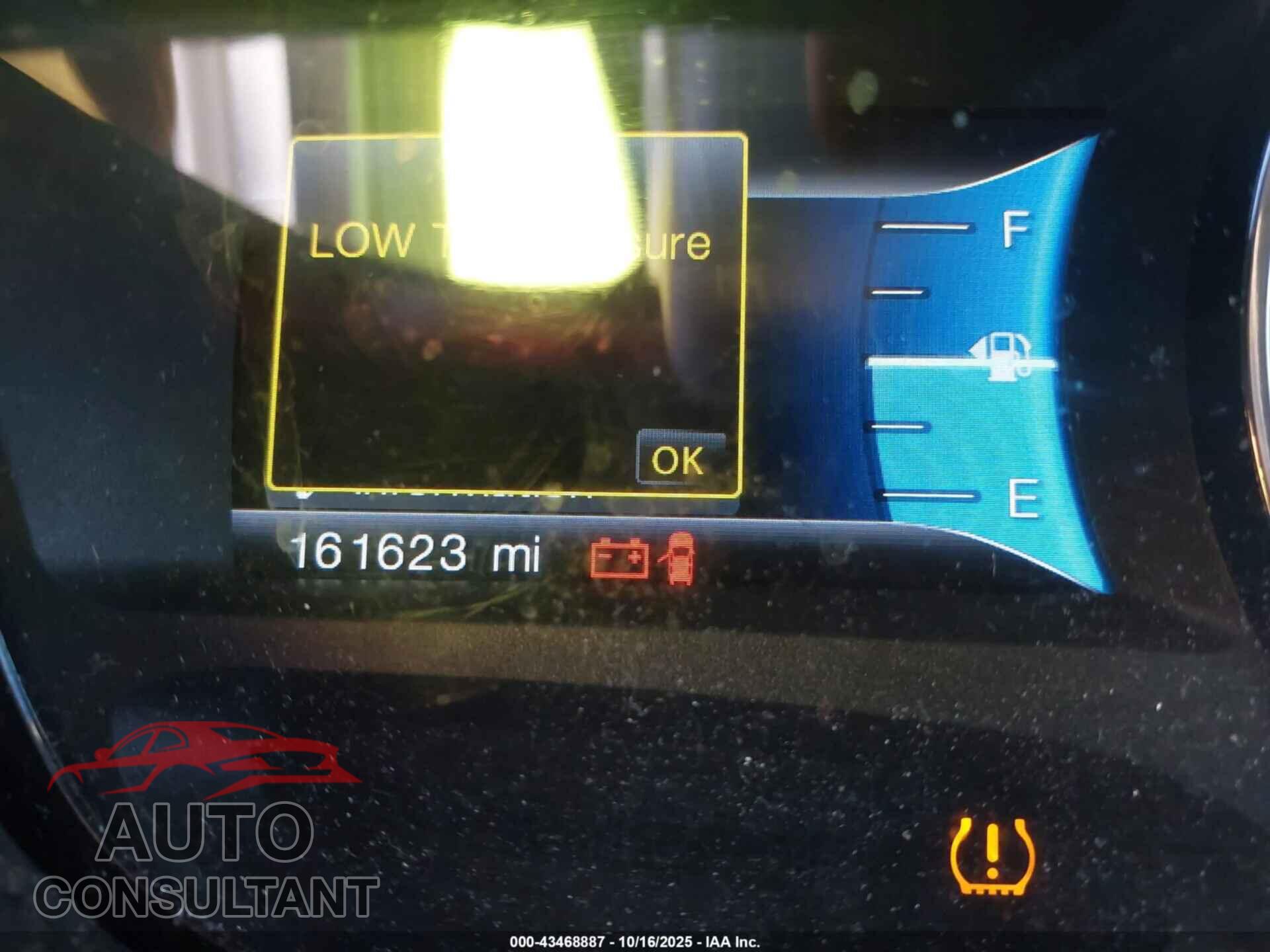 FORD EDGE 2013 - 2FMDK3JC1DBC03727