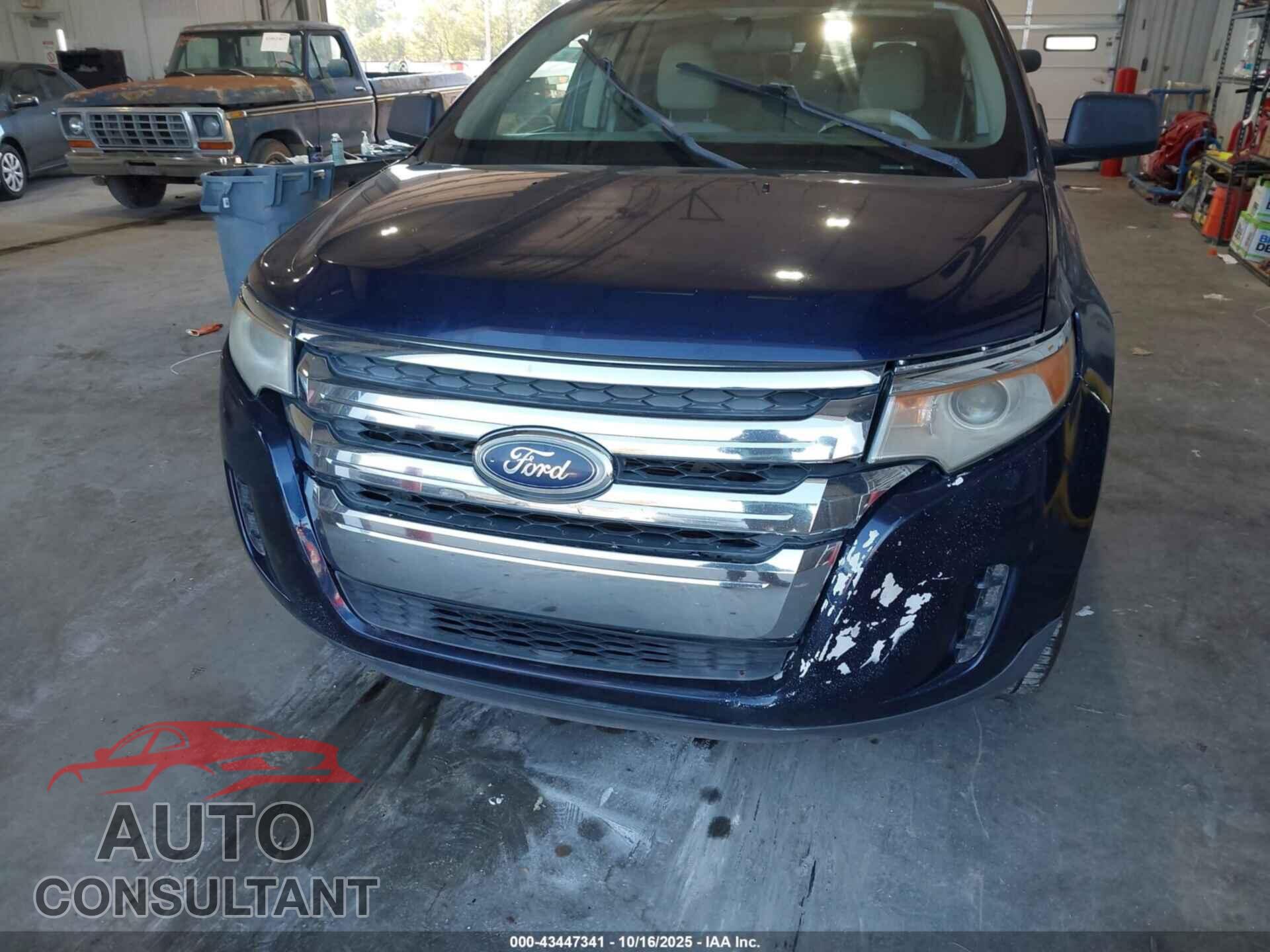 FORD EDGE 2011 - 2FMDK3GC7BBA03309