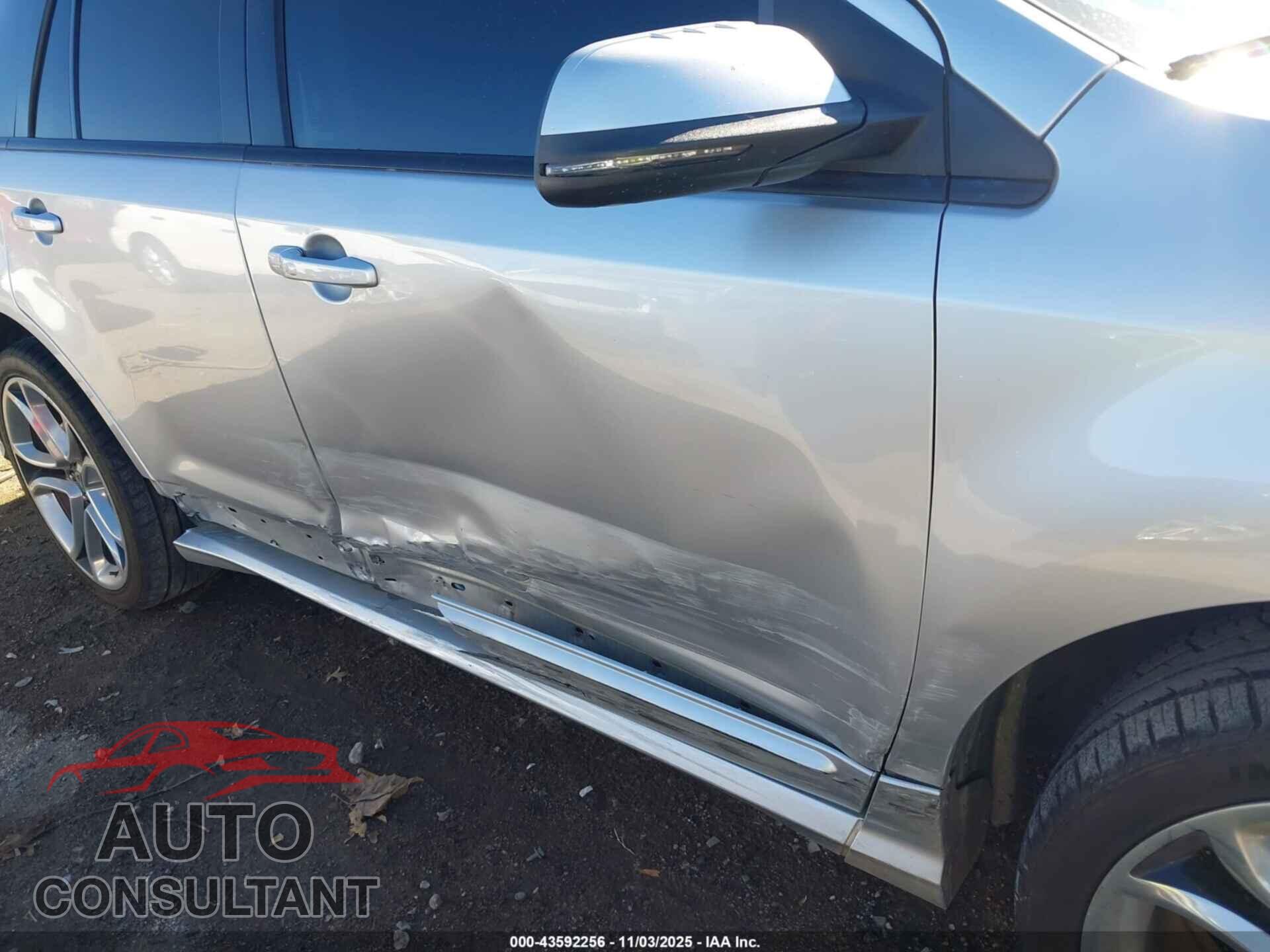 FORD EDGE 2014 - 2FMDK3AK1EBA24497
