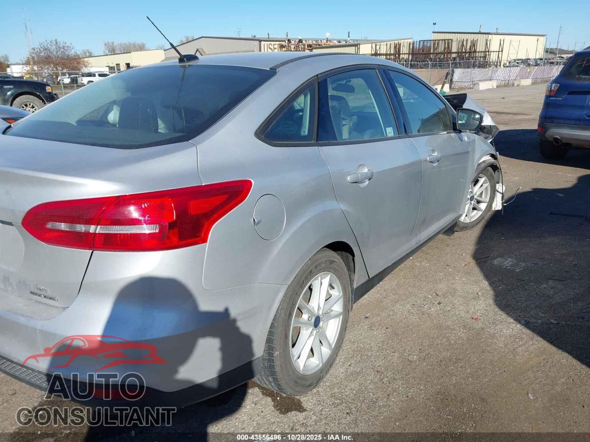 FORD FOCUS 2016 - 1FADP3F29GL288669