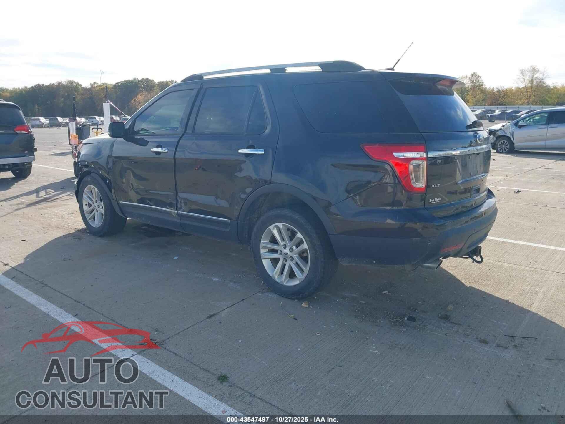 FORD EXPLORER 2014 - 1FM5K8D8XEGB03192